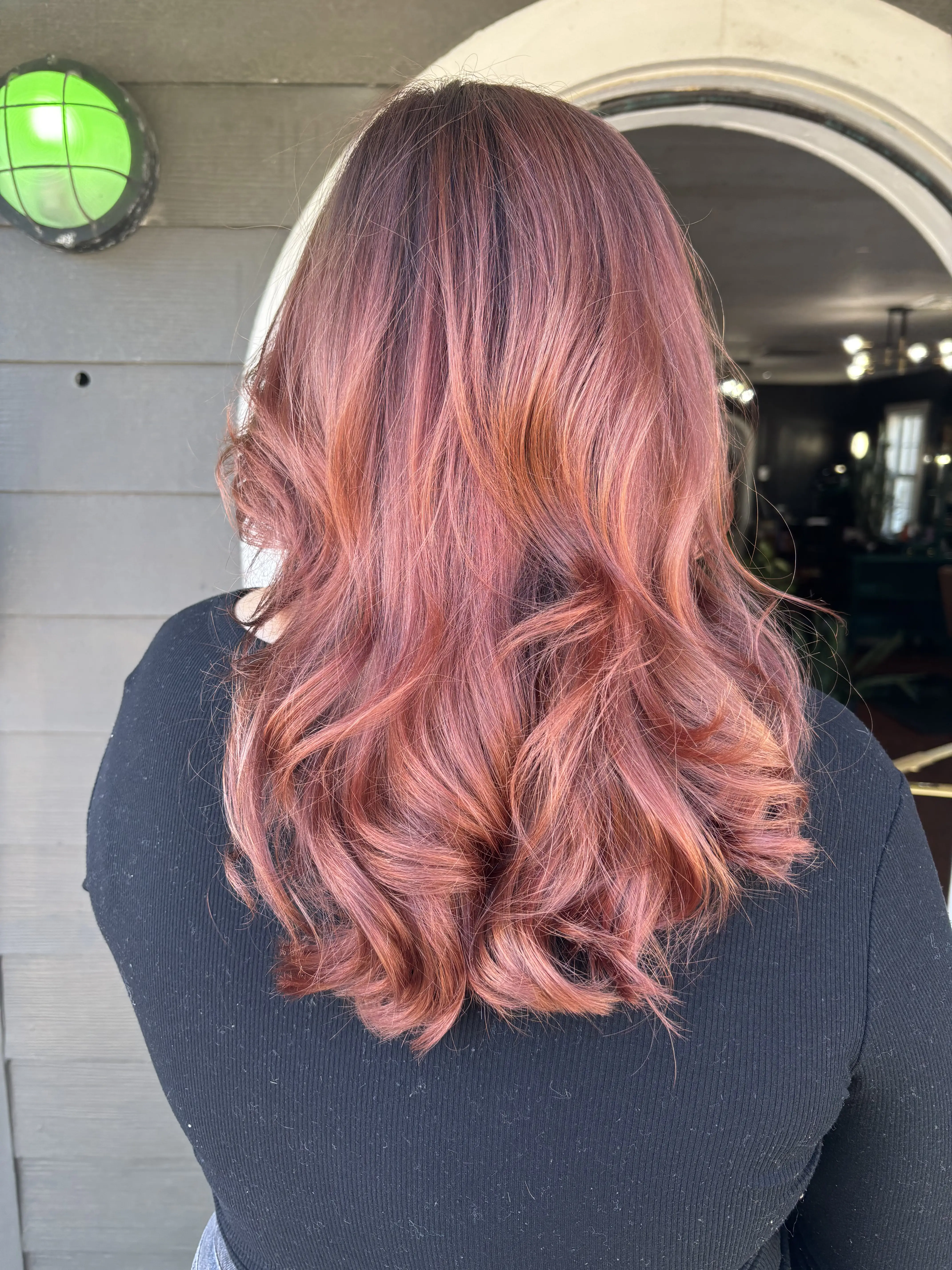 Work by Vivid Vixen Beauty (salt hair)