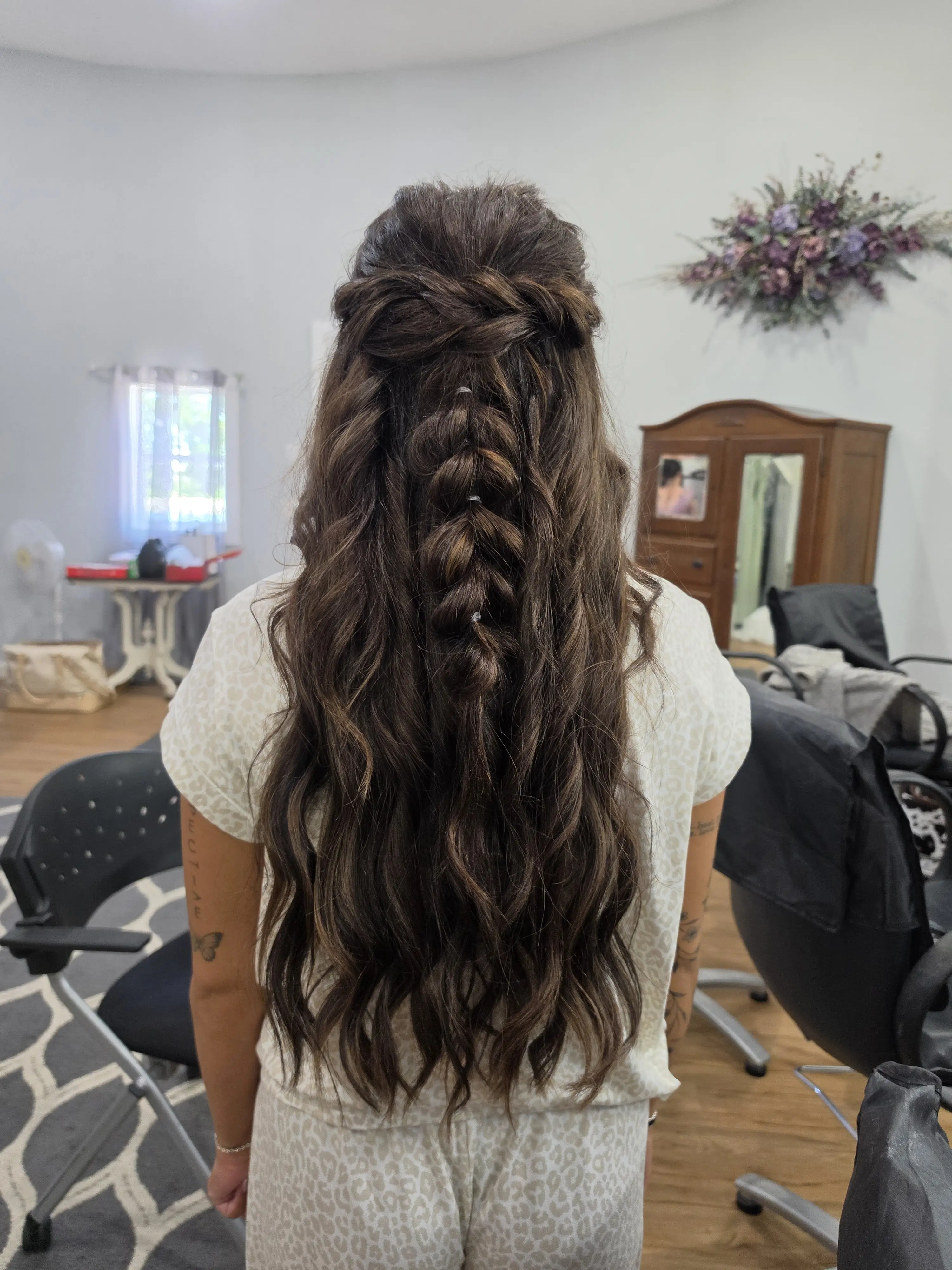 Work by jade hair co