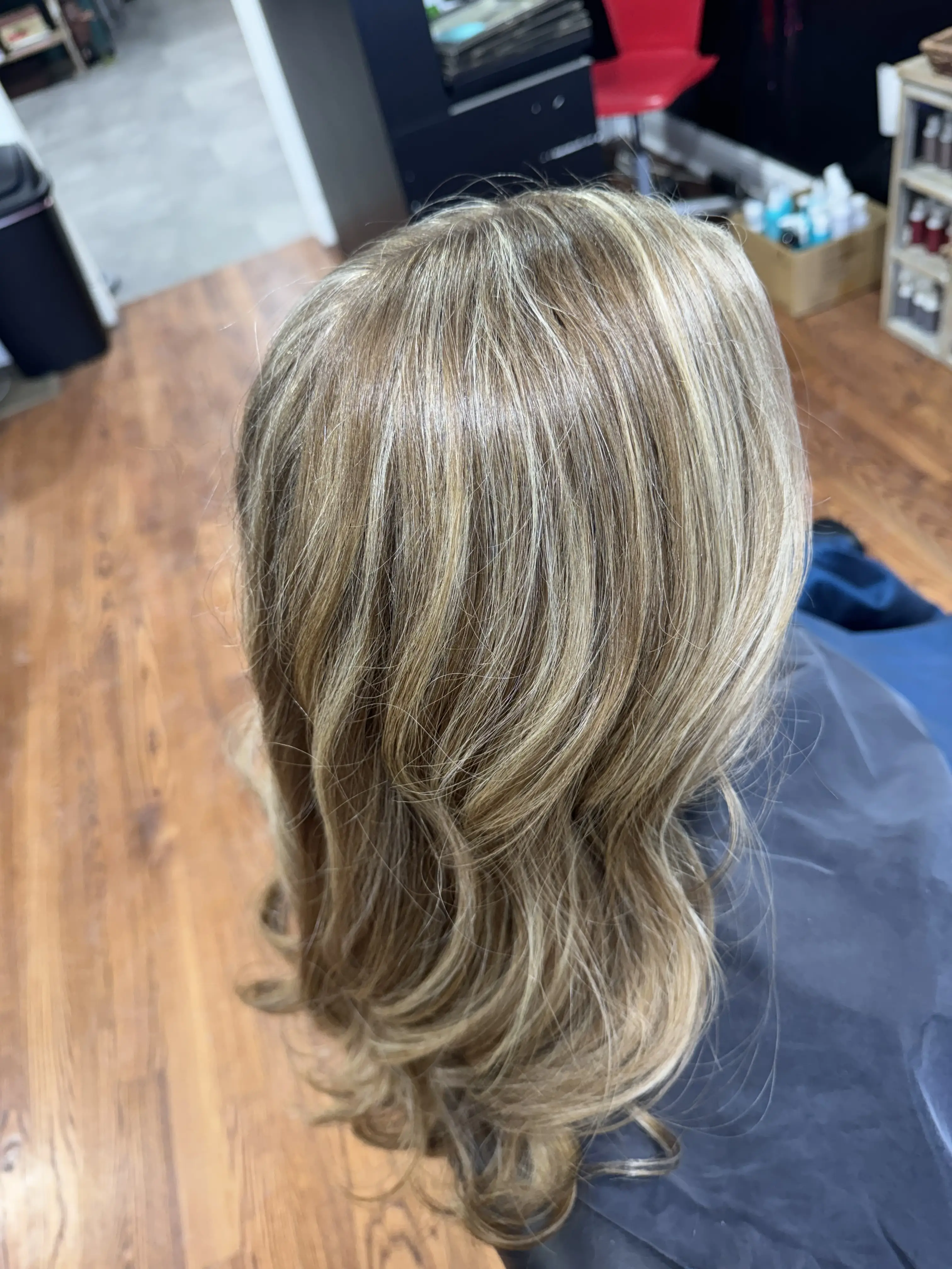 Work by Hair and Nails w Bails