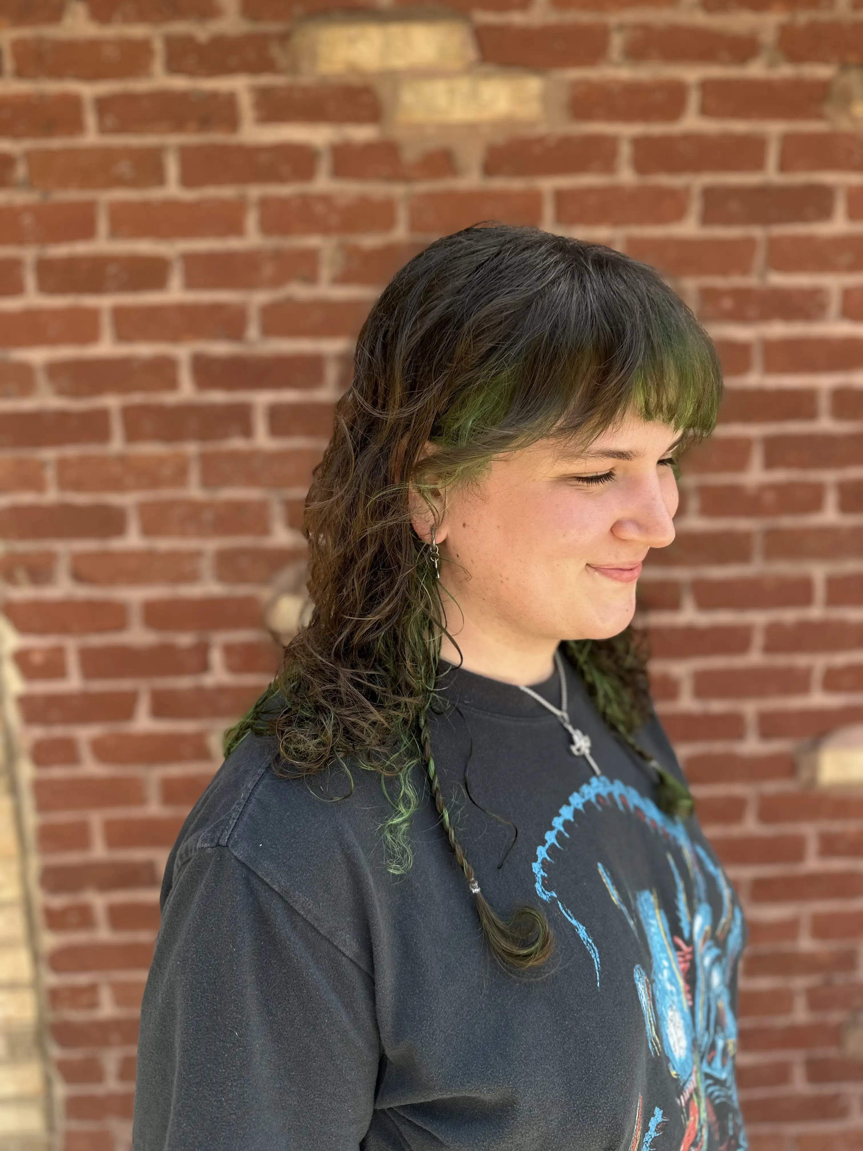Haircut + Partial Custom Color