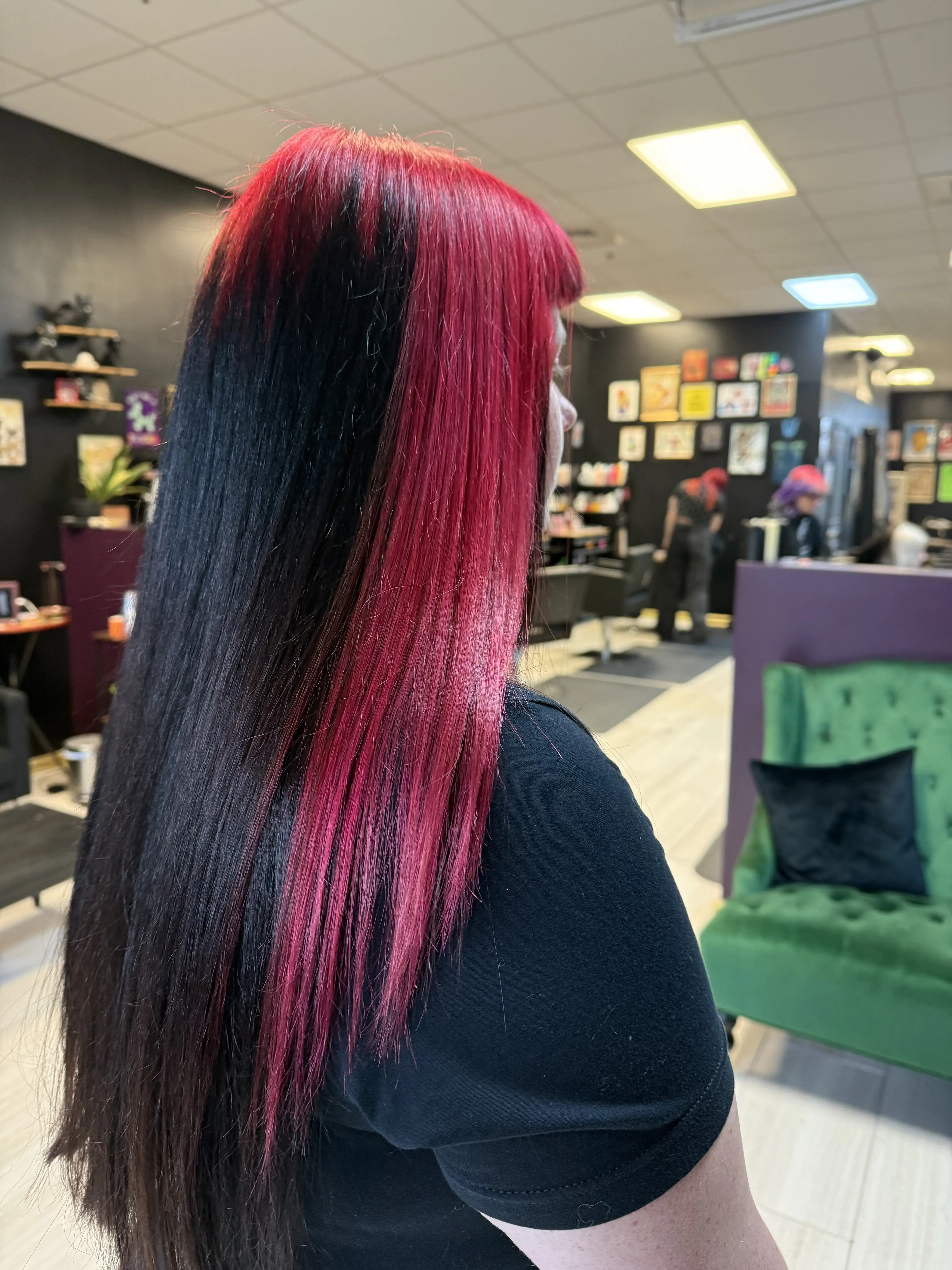 Stylist Portfolio Photo