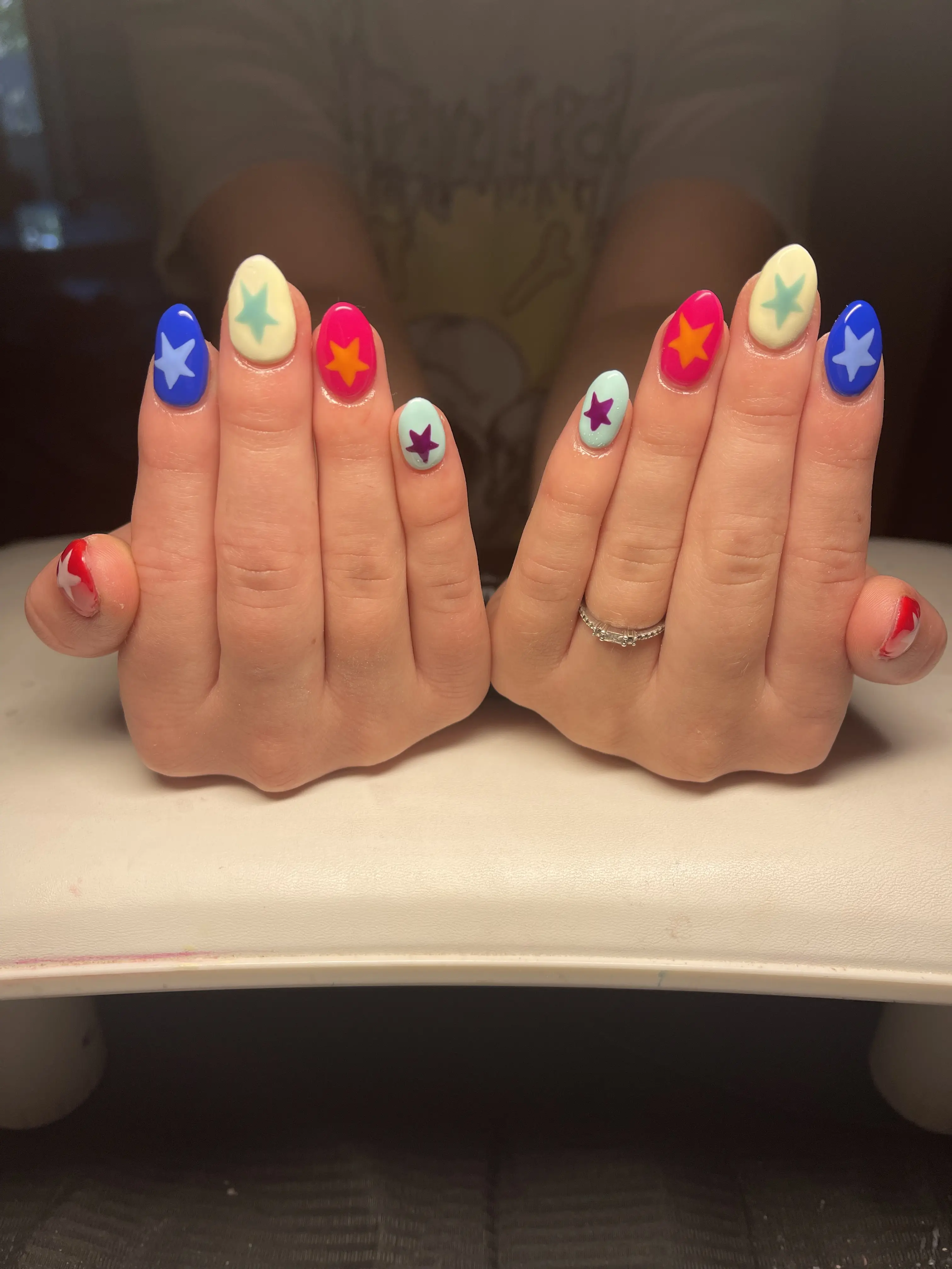 Work by Nails by Abbie