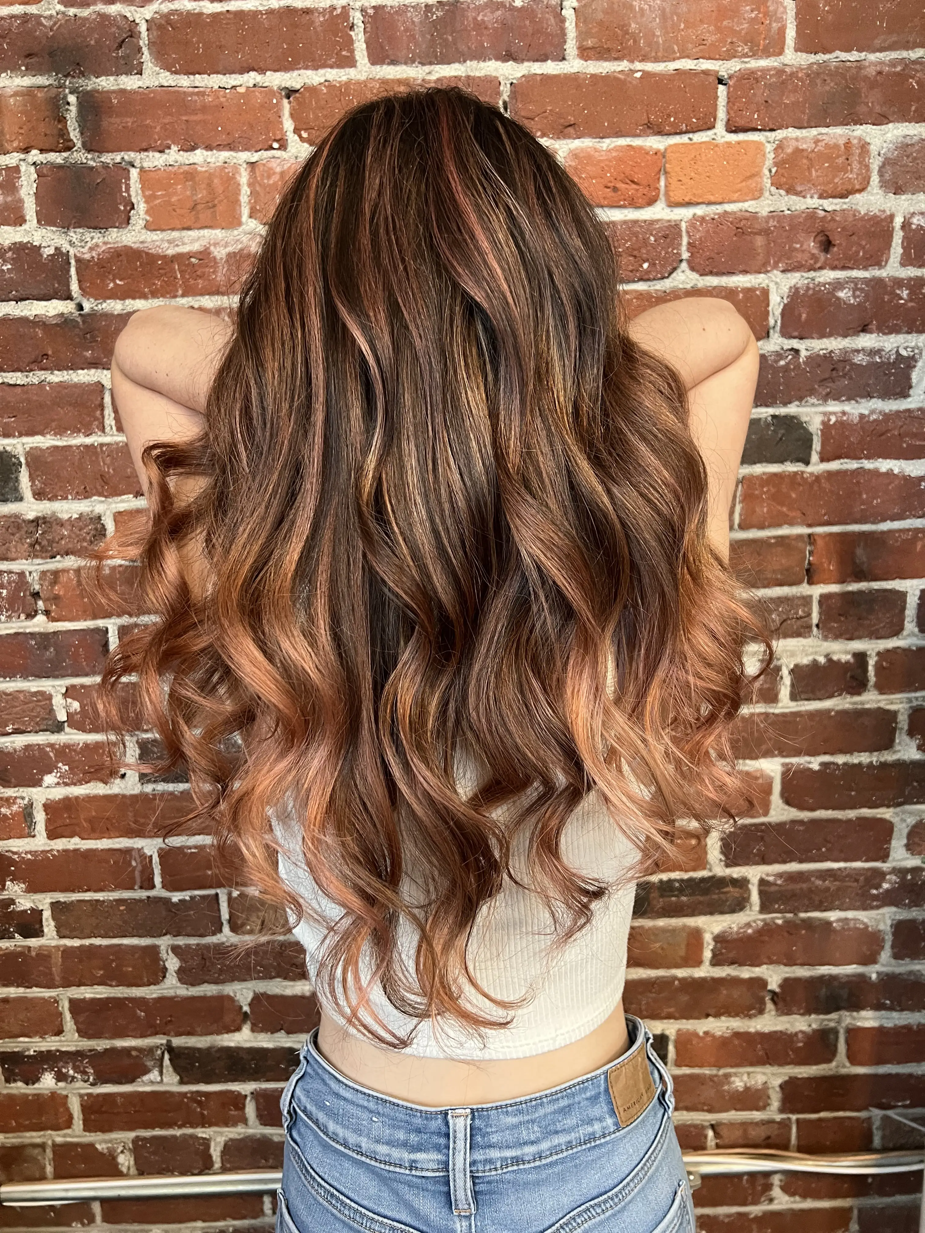 Work by Kate Masello Hair & Head Spa