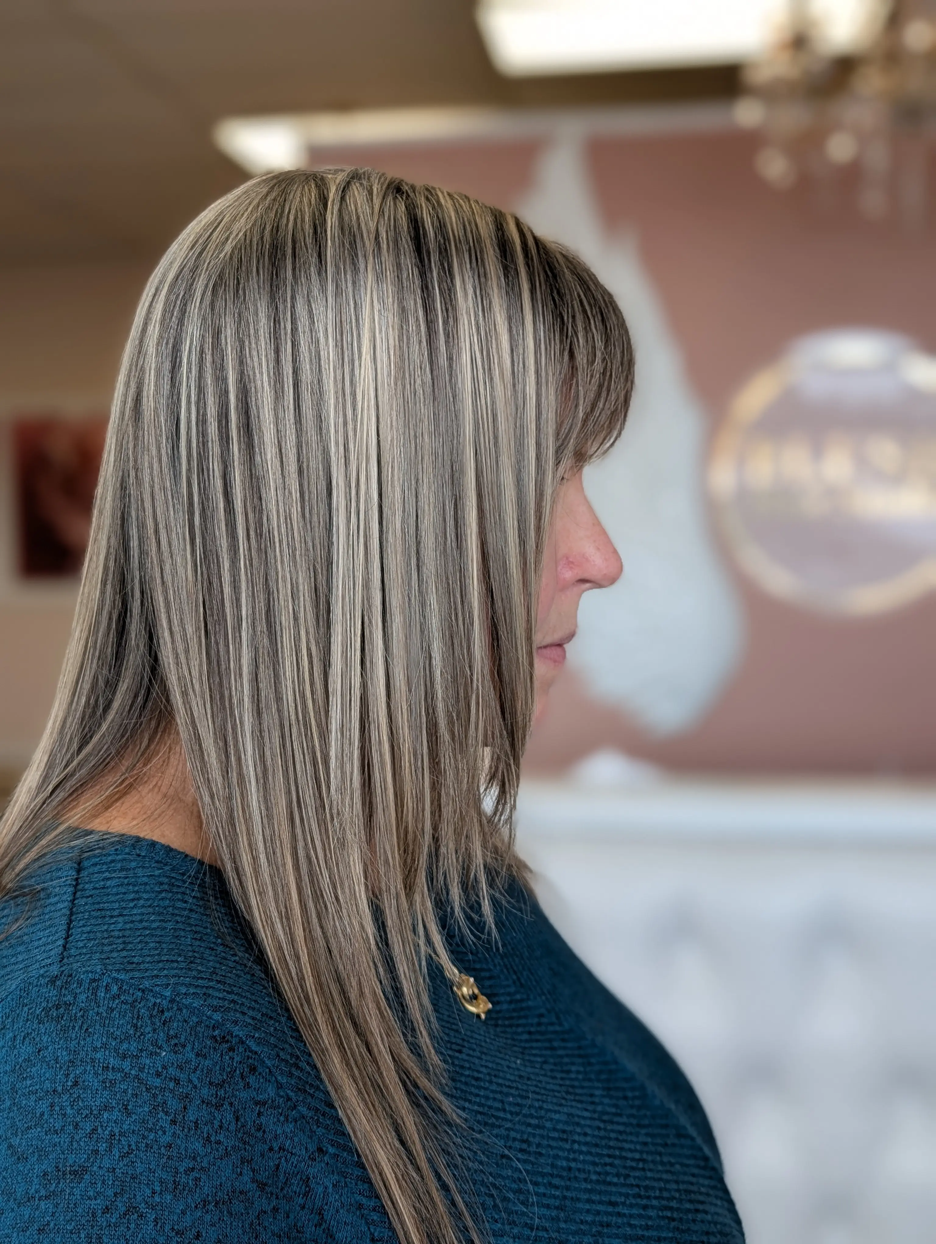 The Classic Blonde