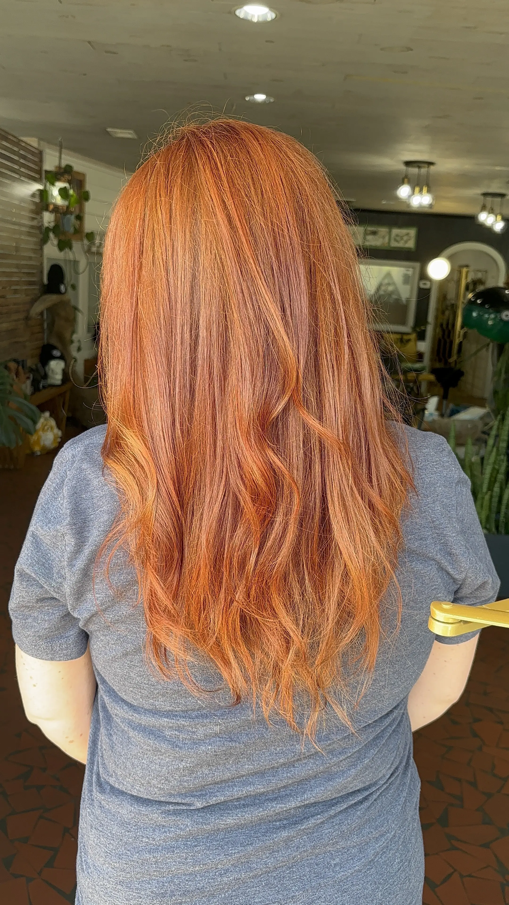 Work by Vivid Vixen Beauty (salt hair)