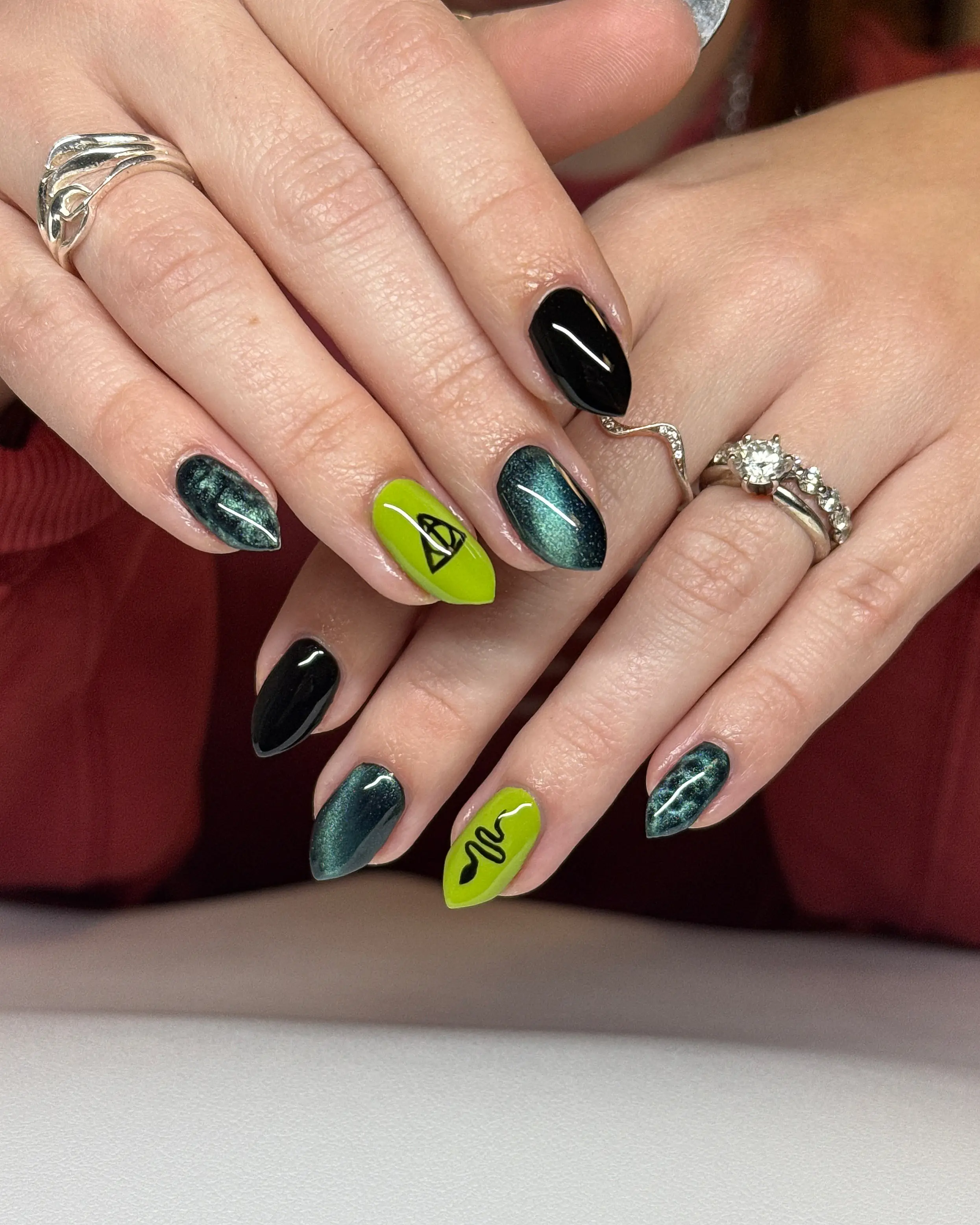 Nail Technician Portfolio Photo