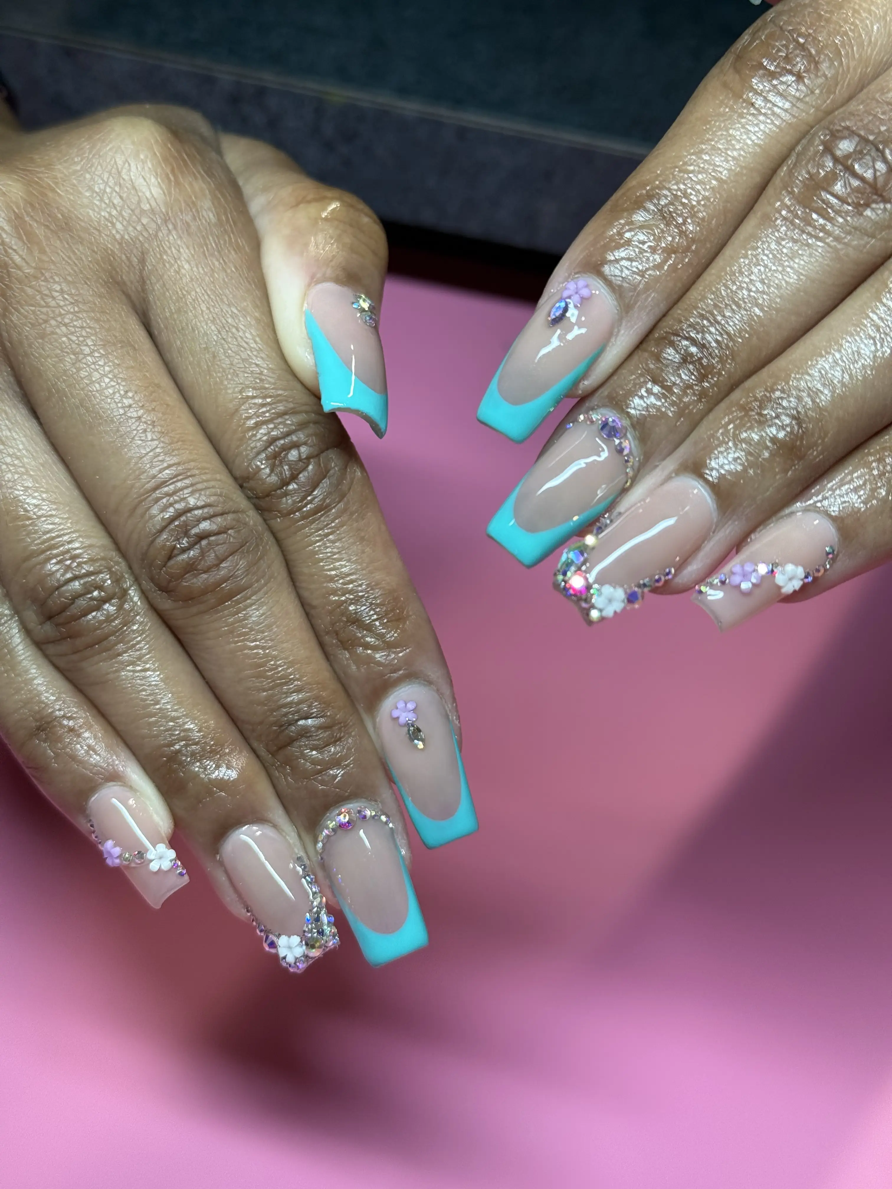Nail Technician Portfolio Photo