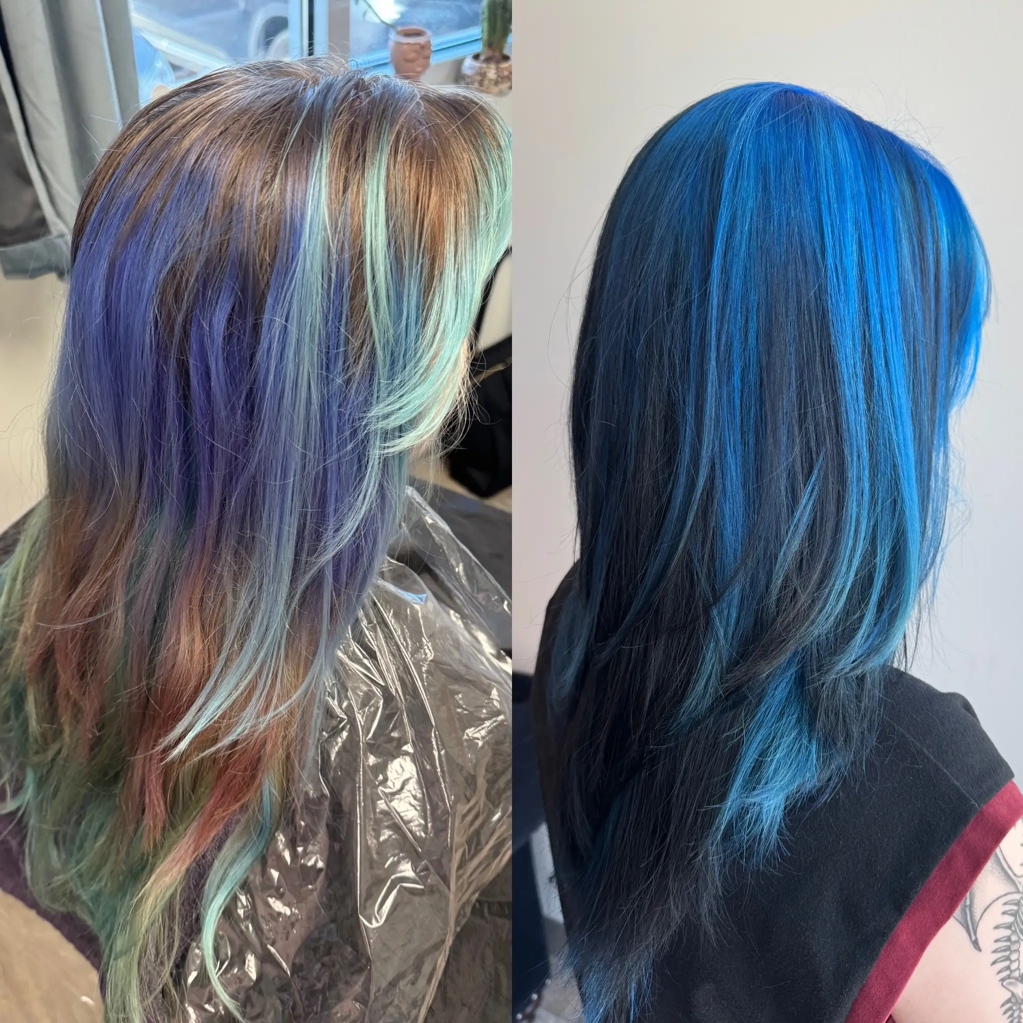 Work by BelleMay Salon