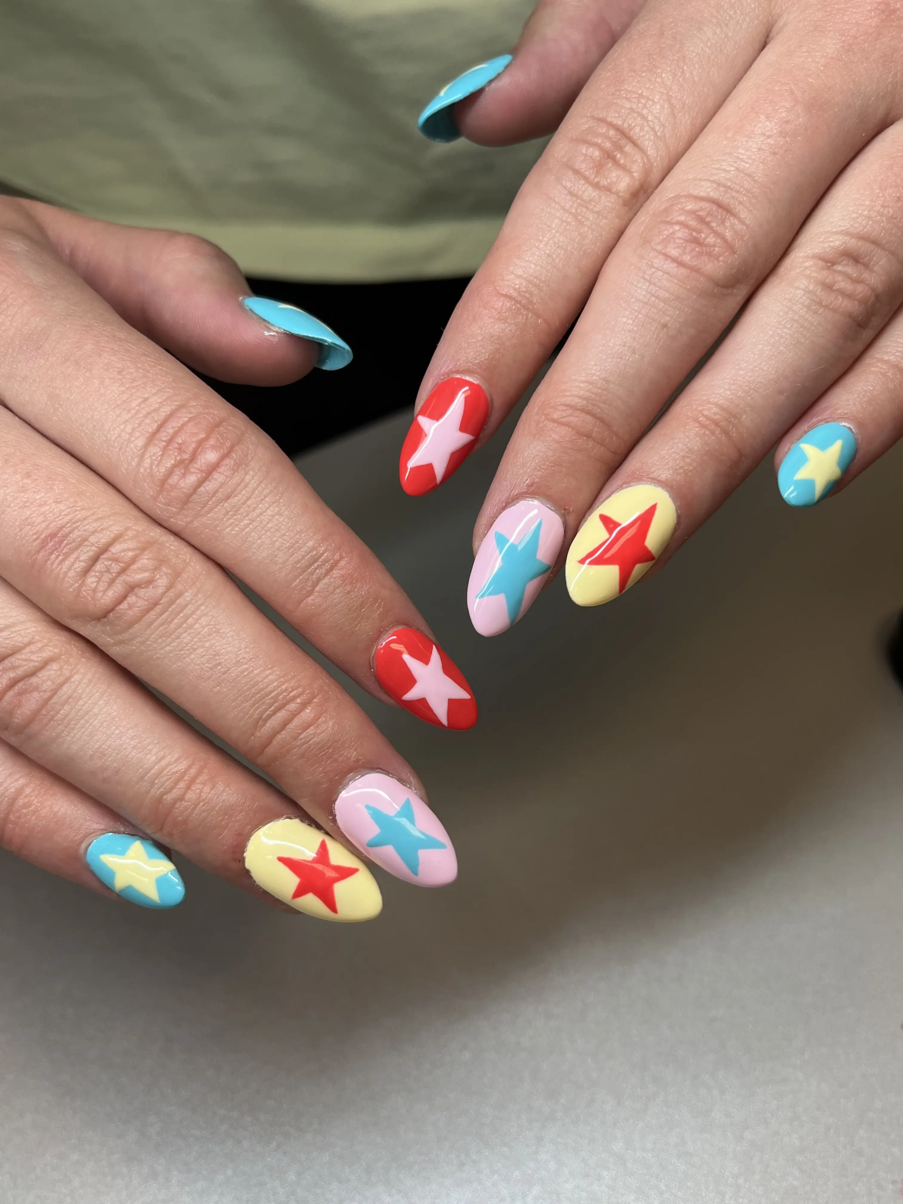 Work by Nails by Jae Kenna