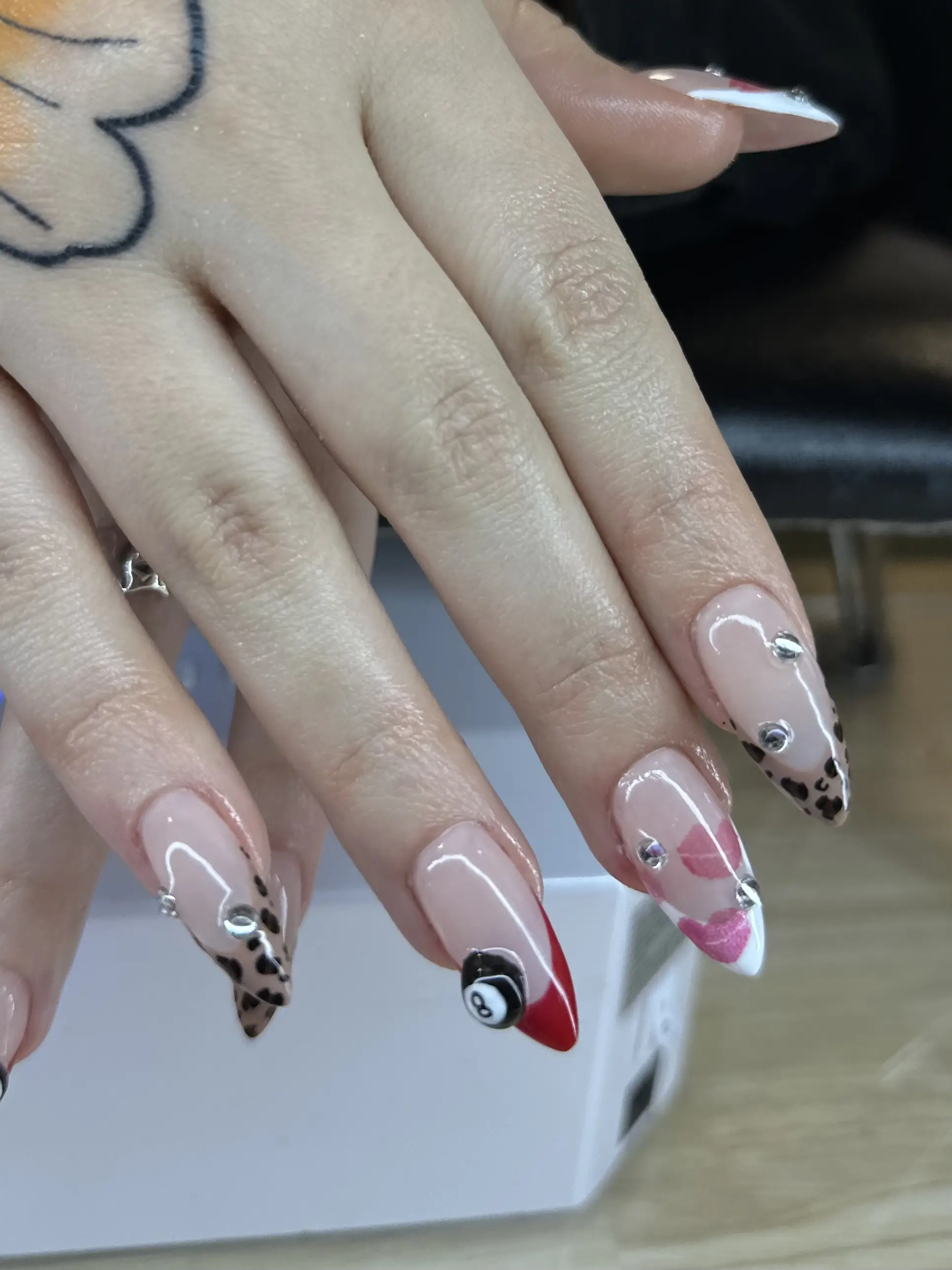 Nail Technician Portfolio Photo