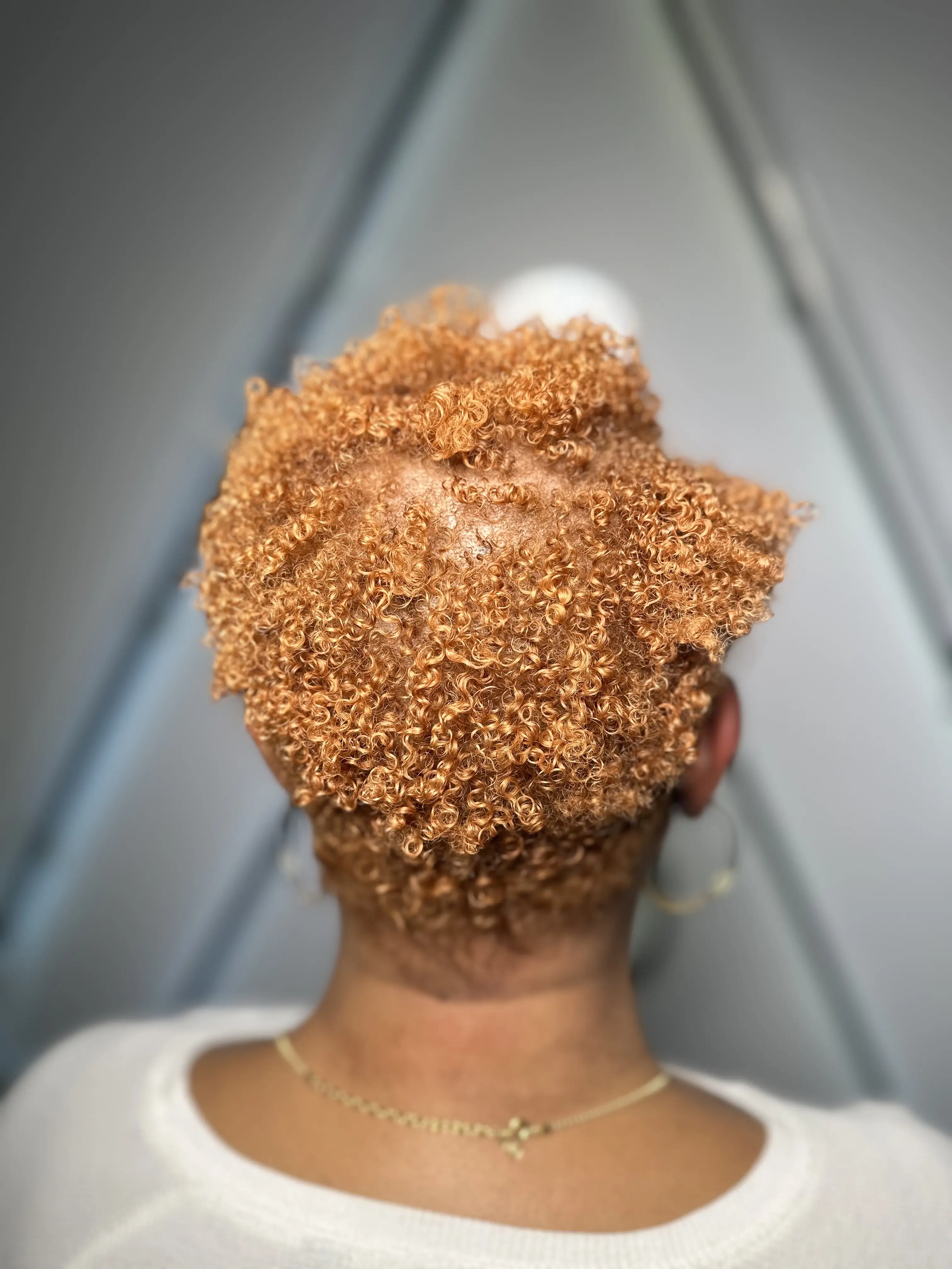 Work by Short Story Hair Color