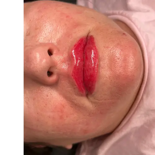 Permanent Makeup Artist Portfolio Photo