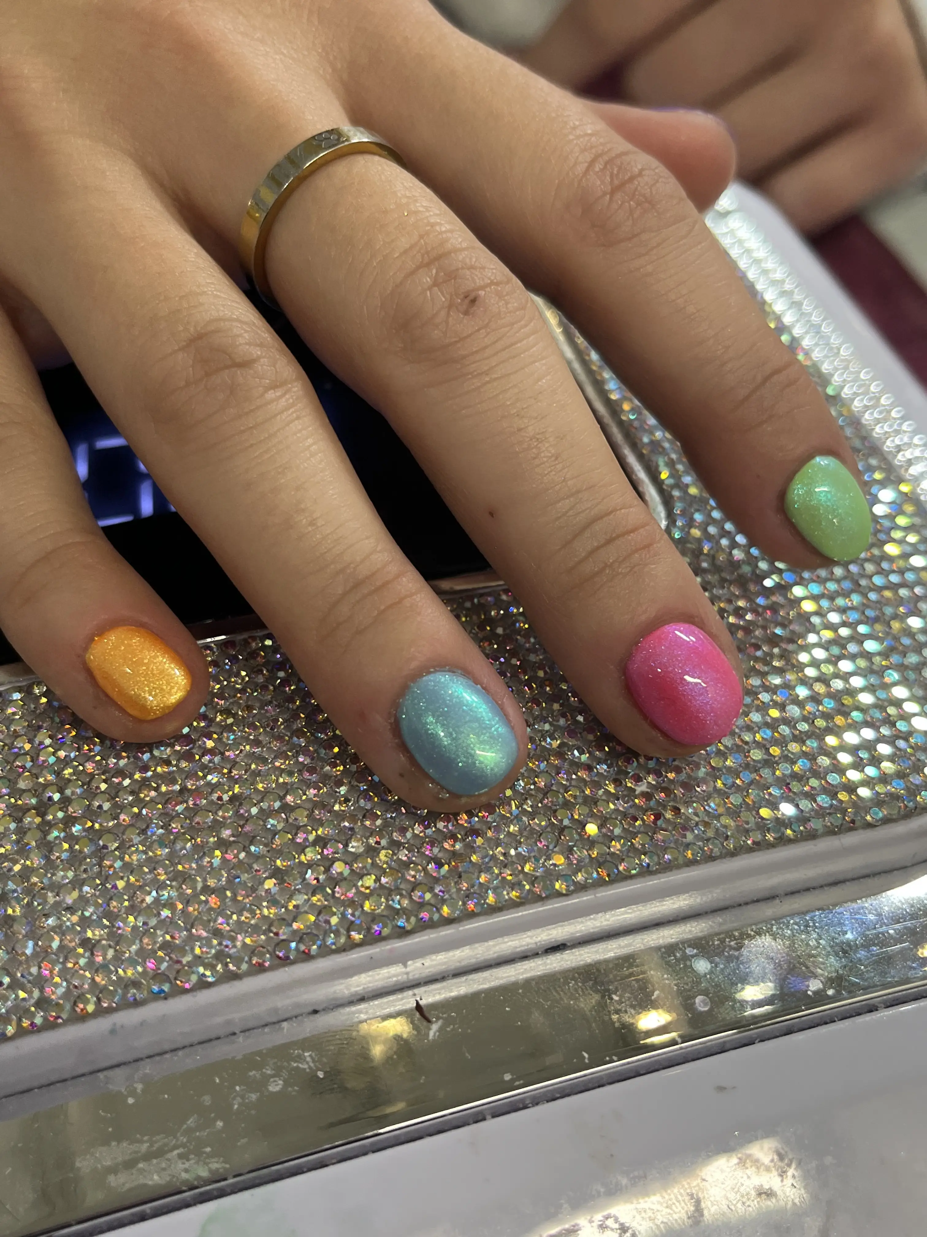 Work by Nails by Jae Kenna