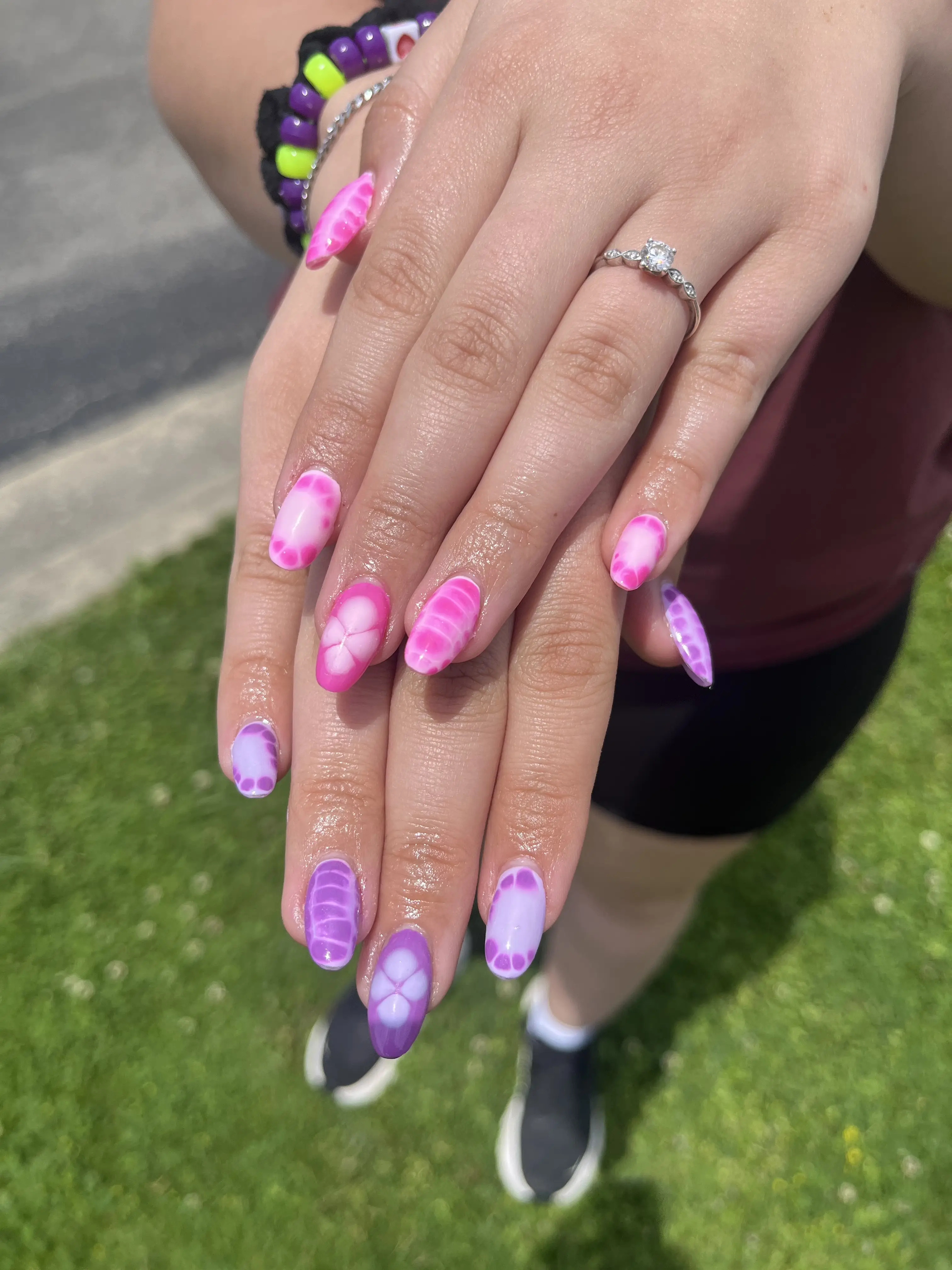 Work by Nails by Jae Kenna