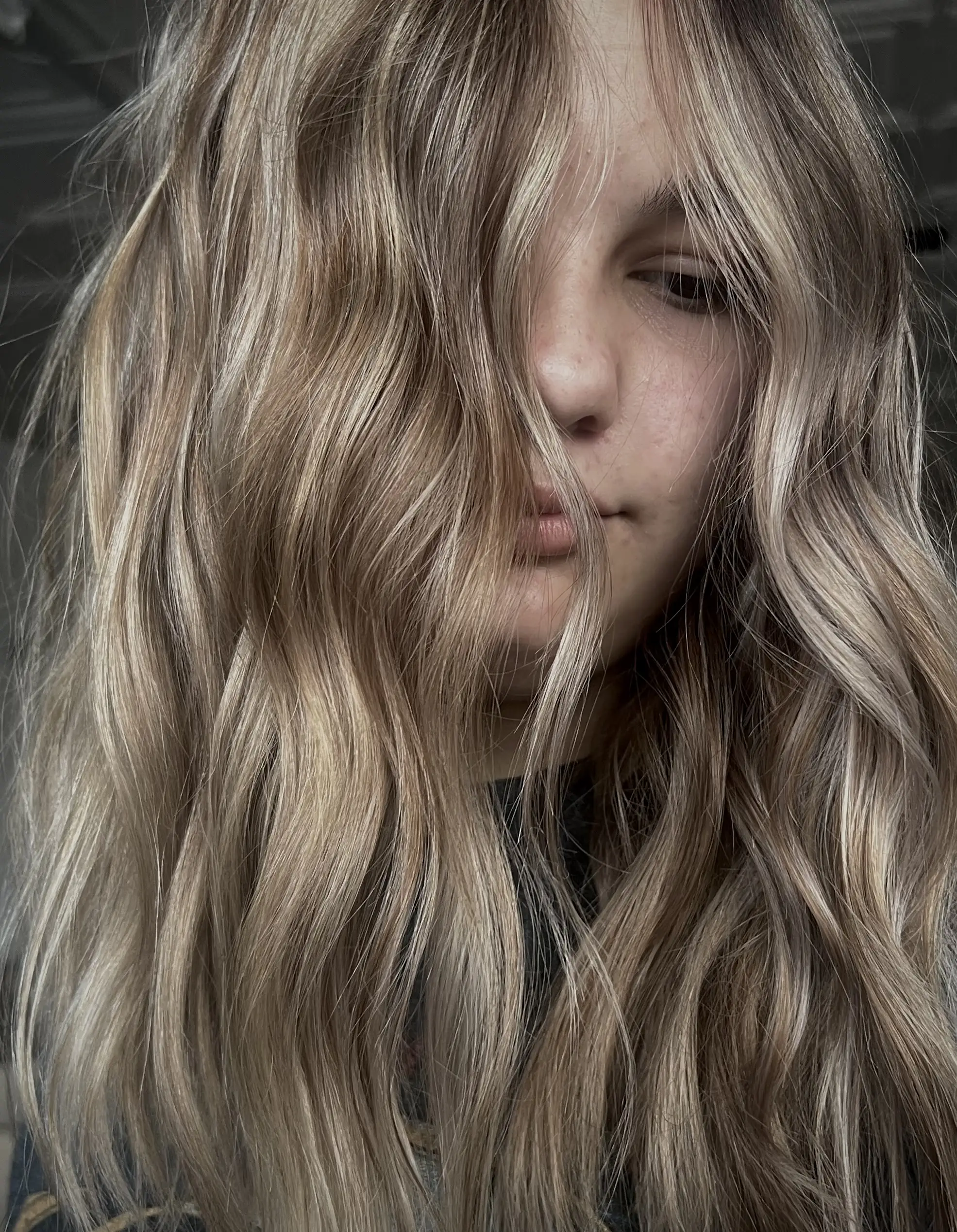 Work by Hair by Cate Webb