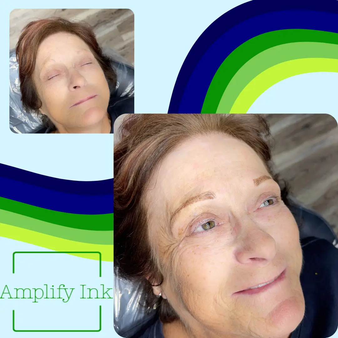 Permanent Makeup Artist Portfolio Photo