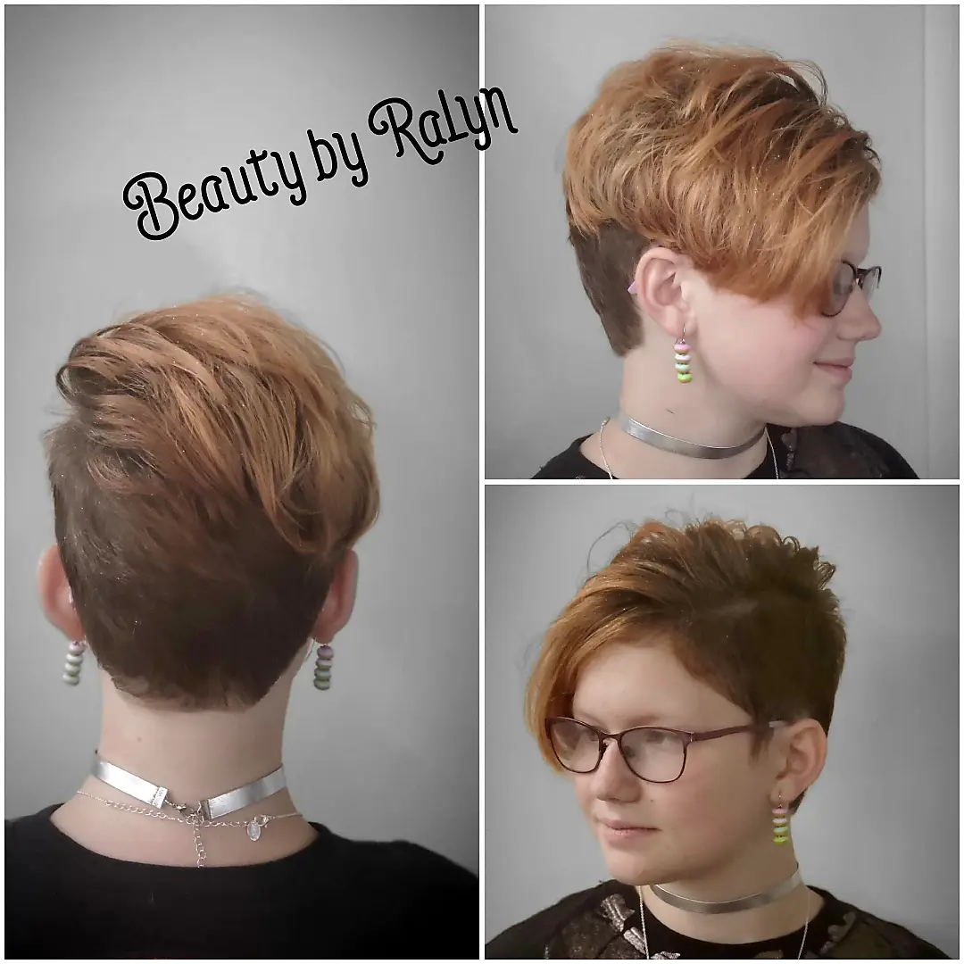 Short haircut 