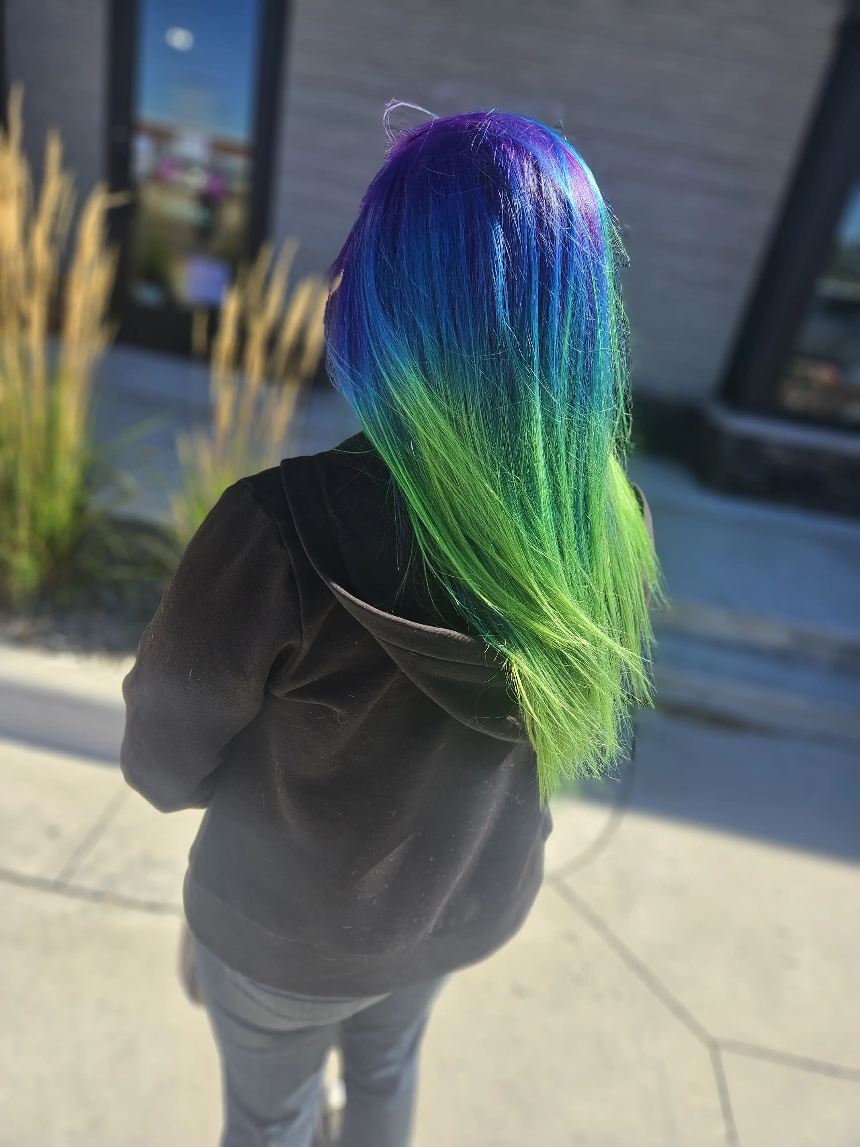 Vibrant vibes Fashion colors