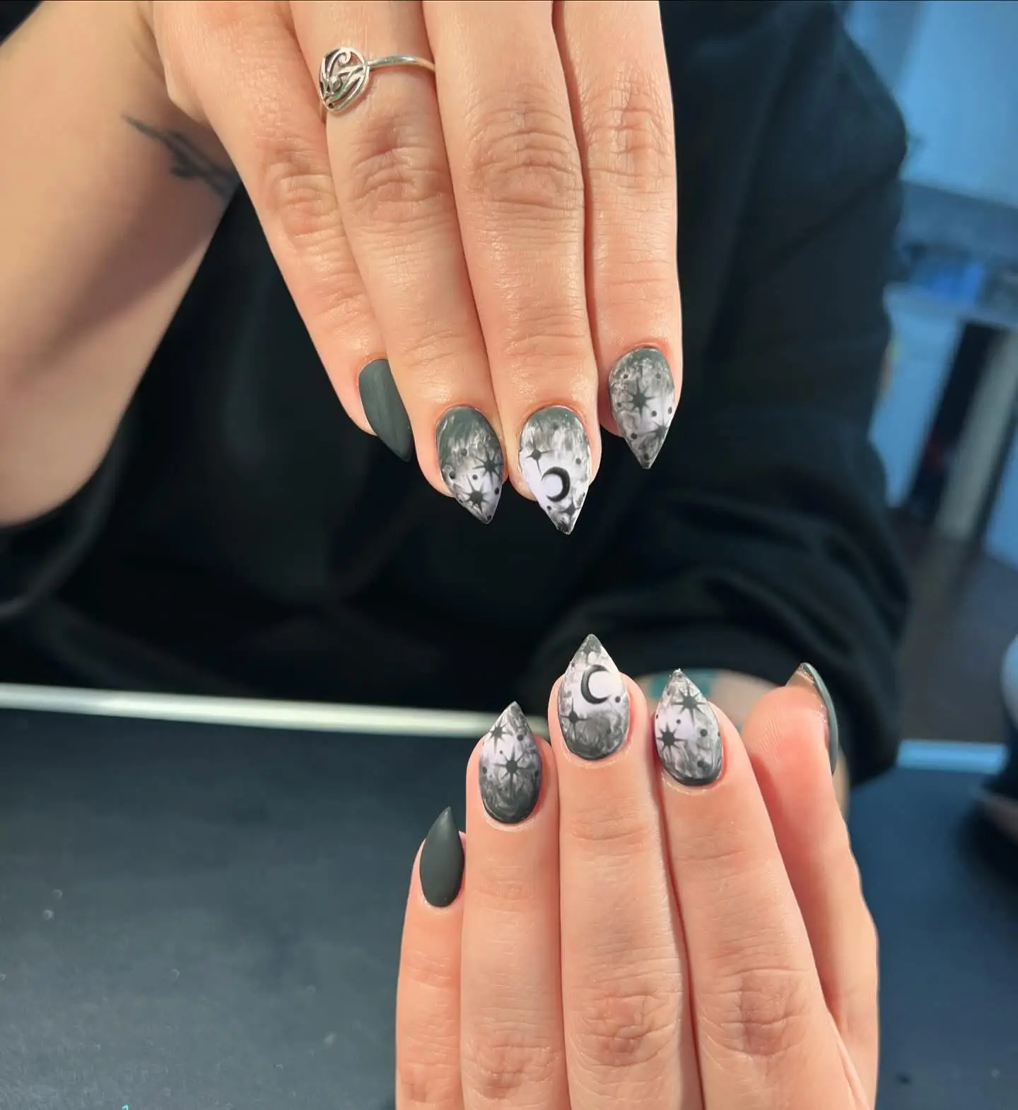 Nail Technician Portfolio Photo