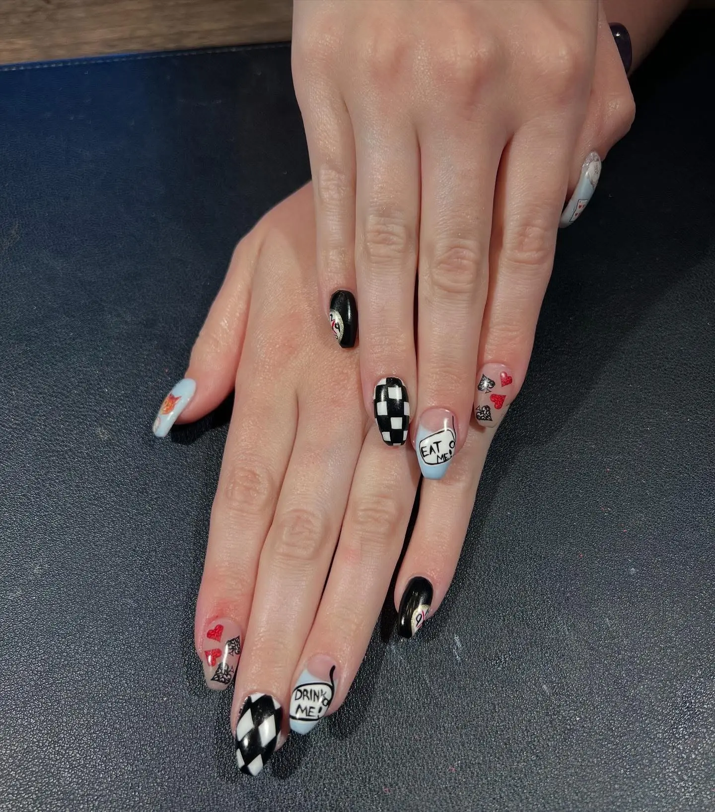 Nail Technician Portfolio Photo