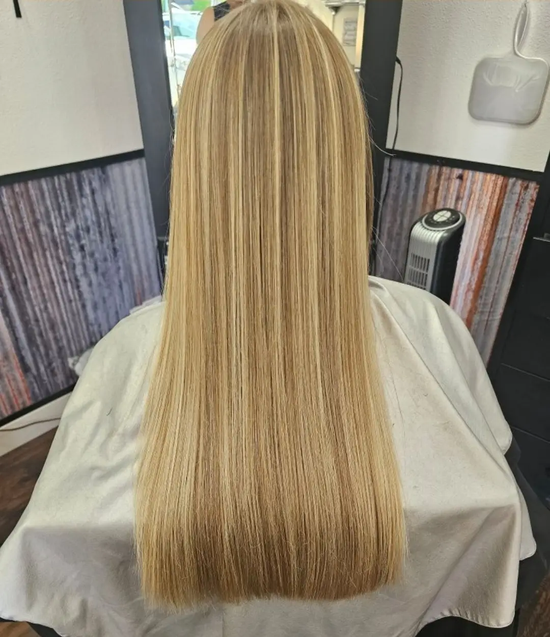 BRAZILIAN BLOWOUT (LONG HAIR)