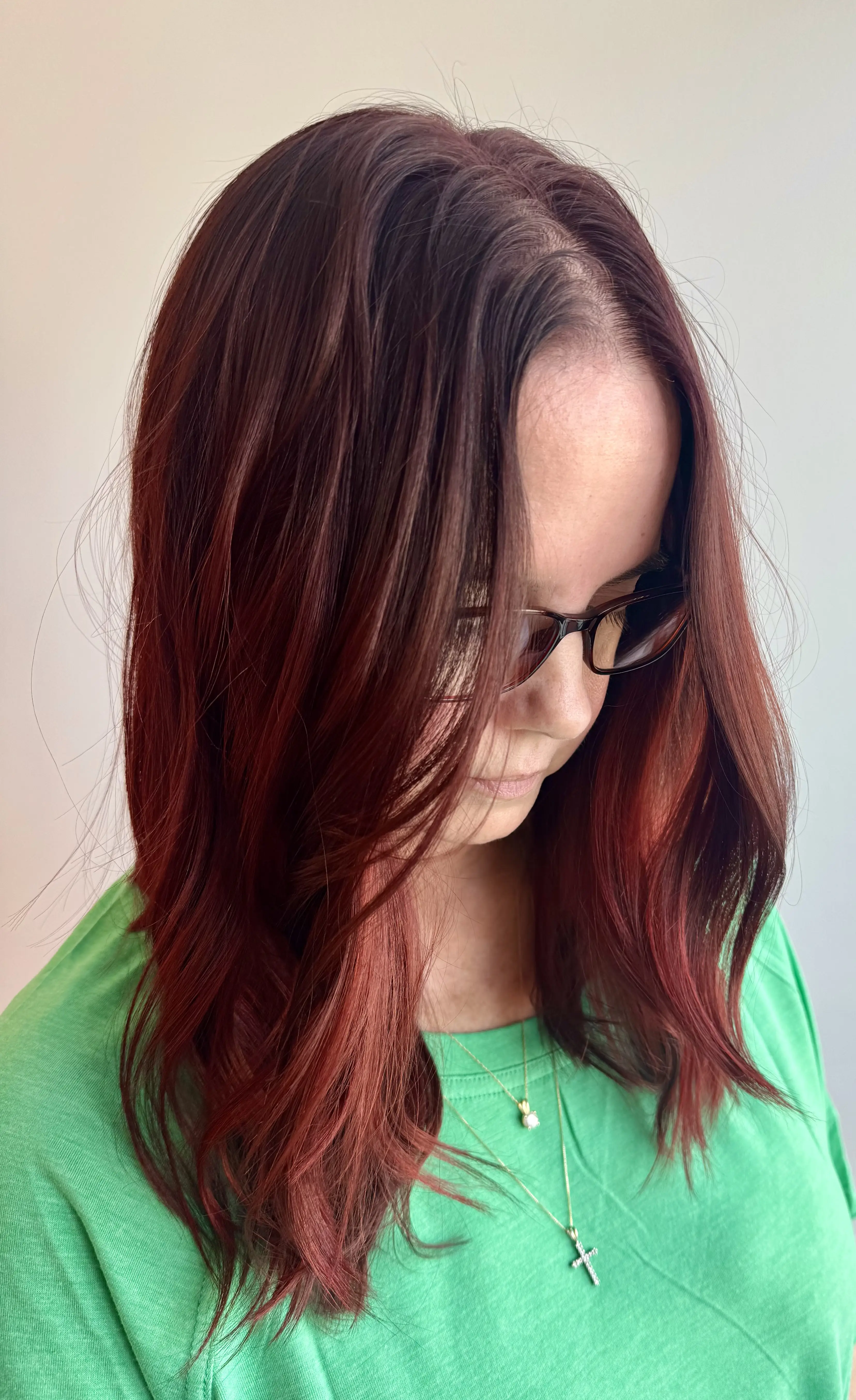 Work by BelleMay Salon