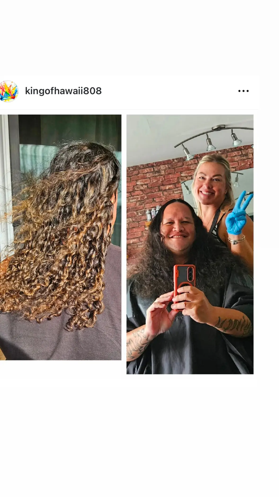 Stylist Portfolio Photo
