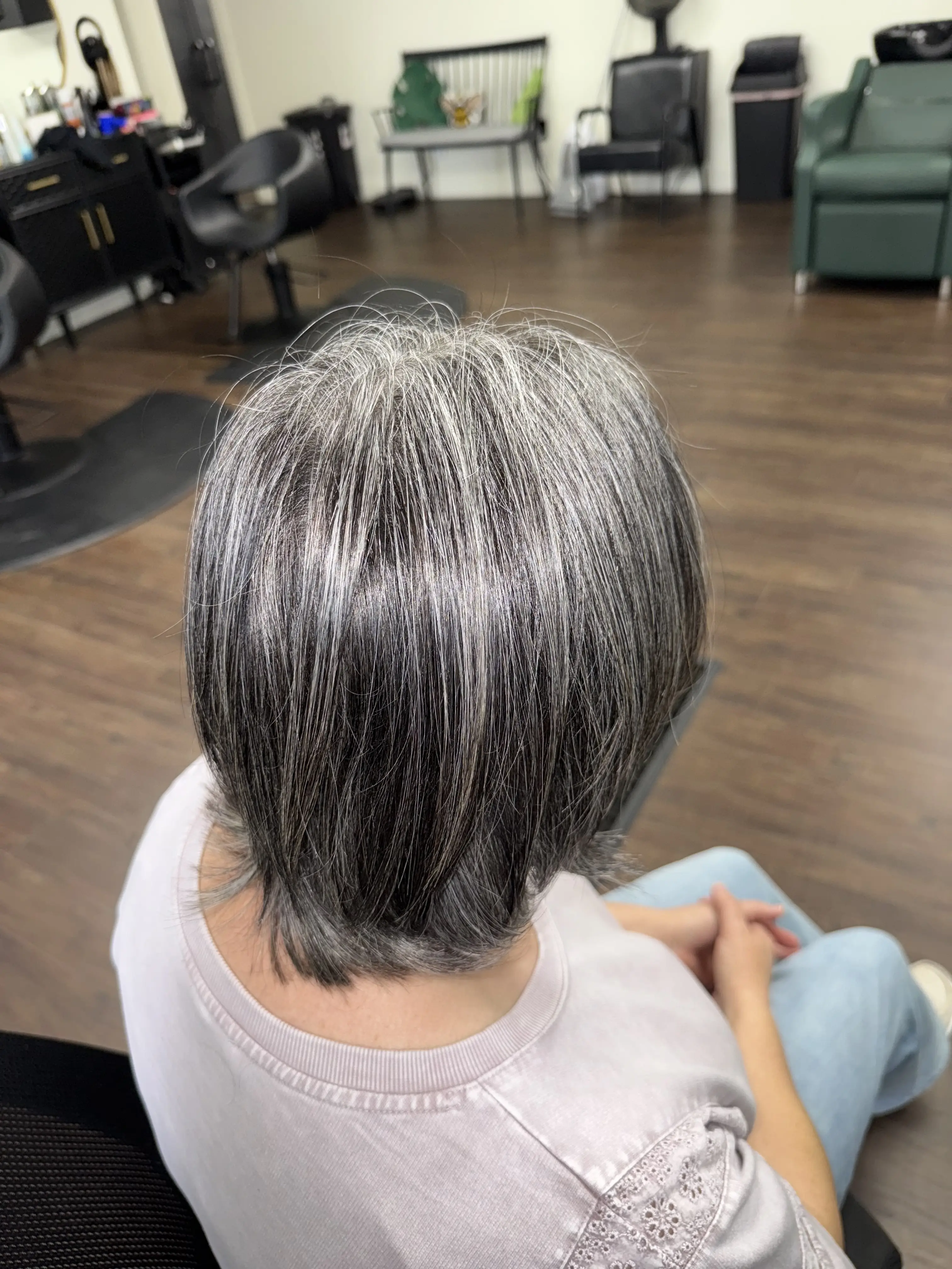 Work by The Comb Salon & Esthetics By Anna & Co.