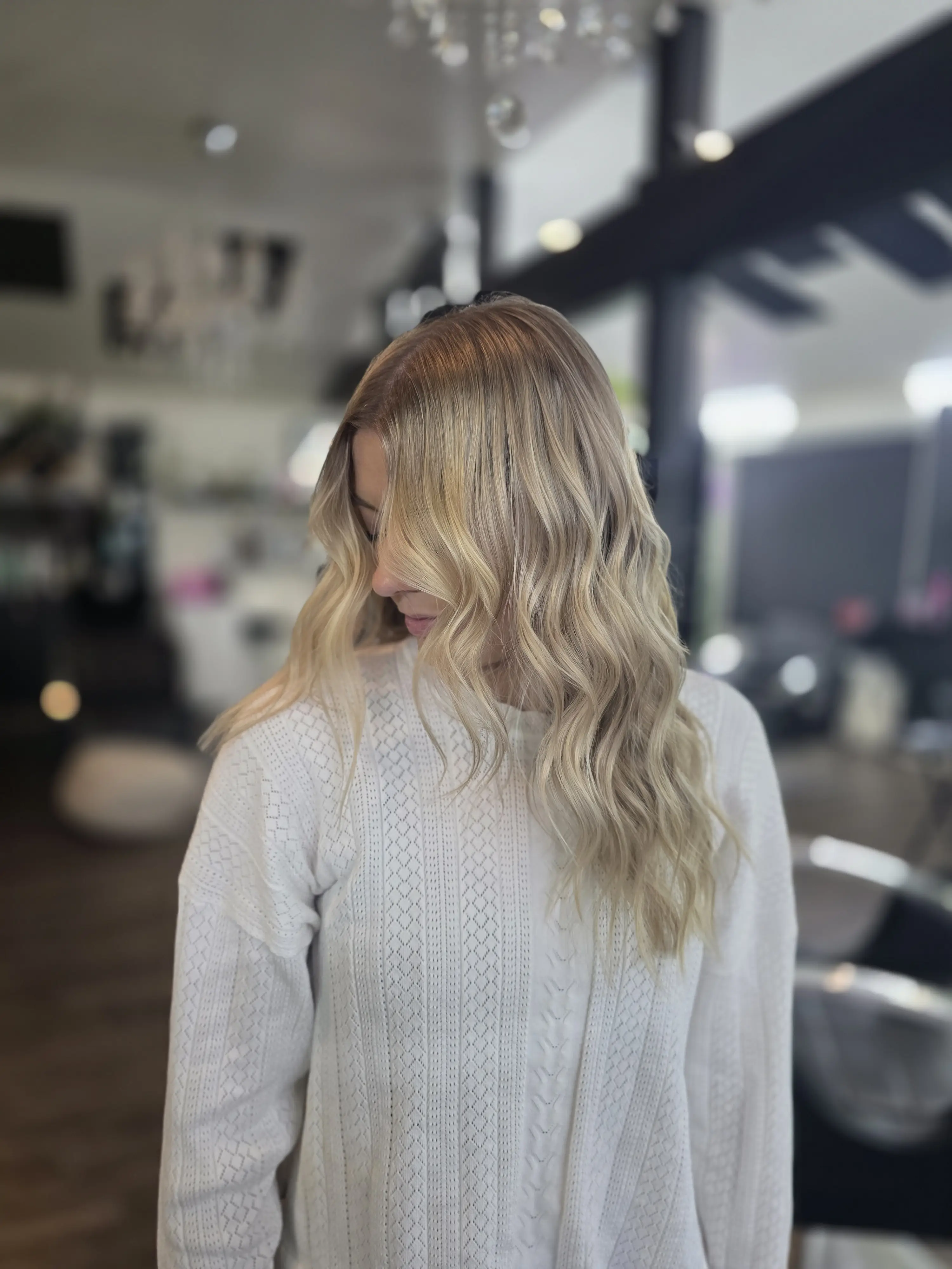 Partial Balayage
