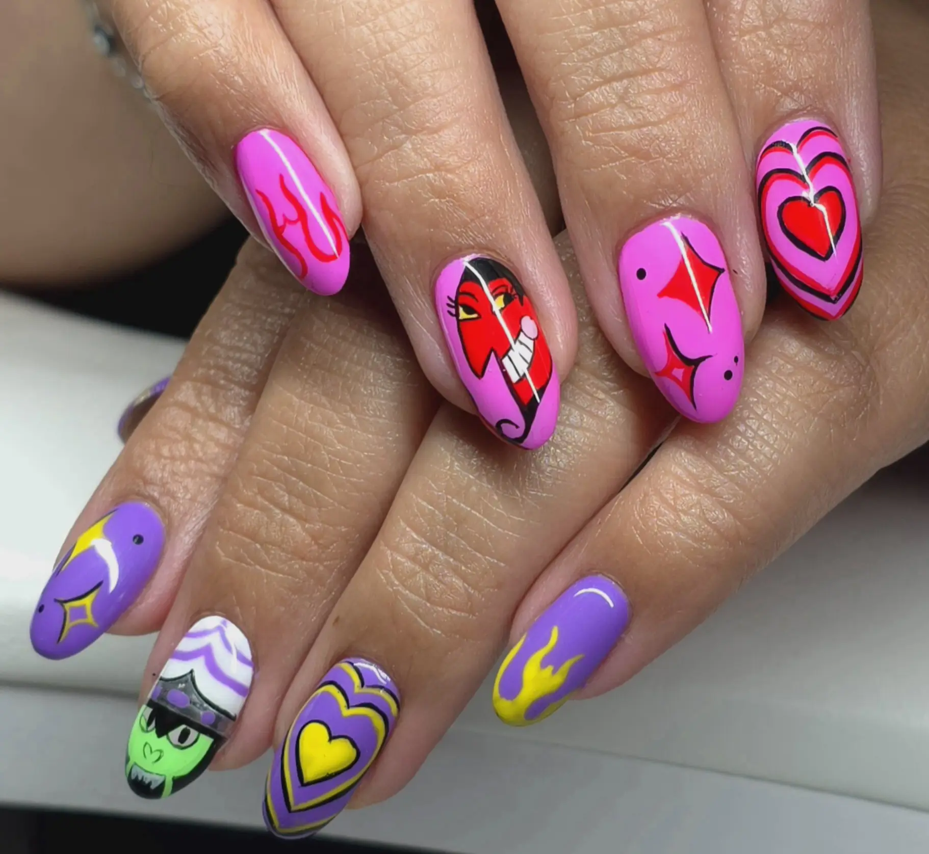 Nail Artist Portfolio Photo