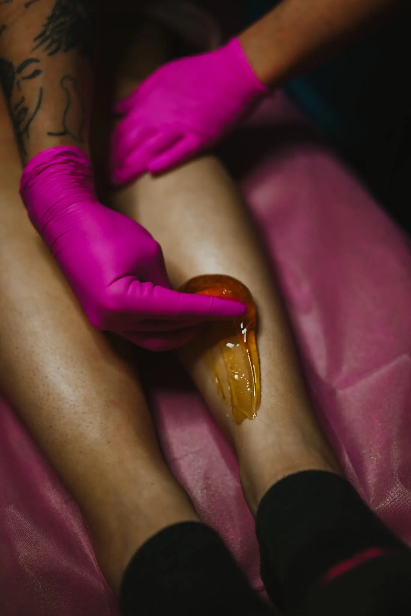 Waxing Specialist Portfolio Photo