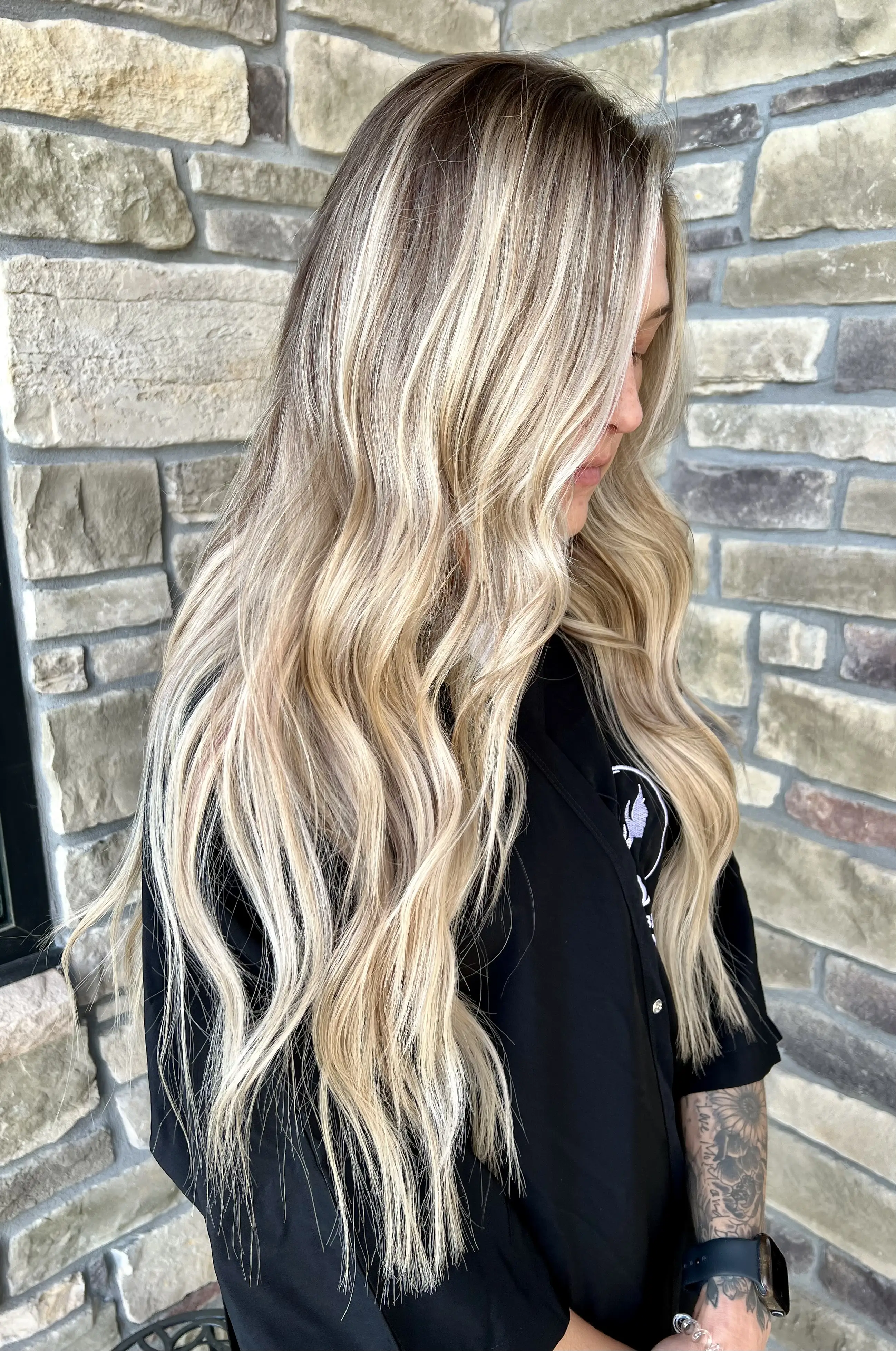 Hair Extension Artist Portfolio Photo