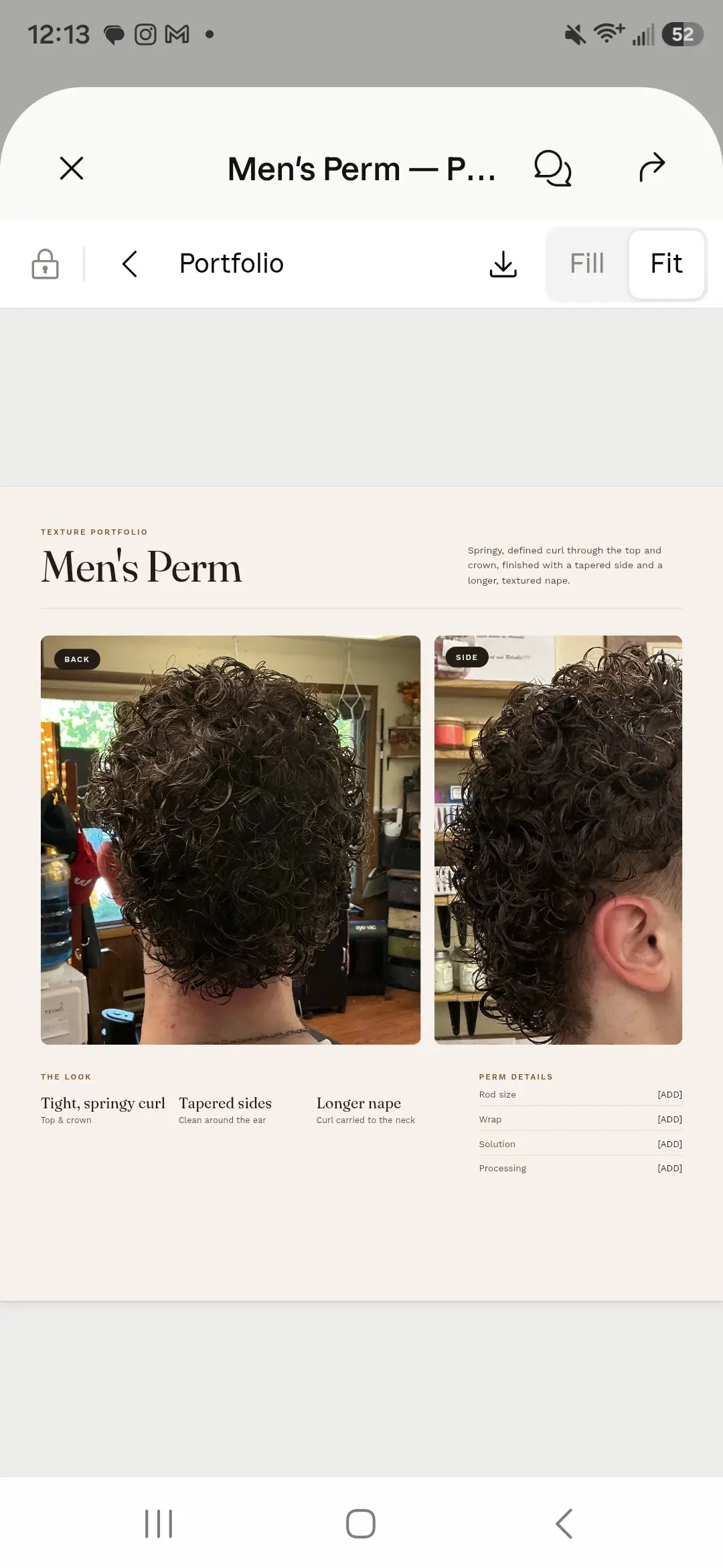 Work by Lindsays Salon LLC