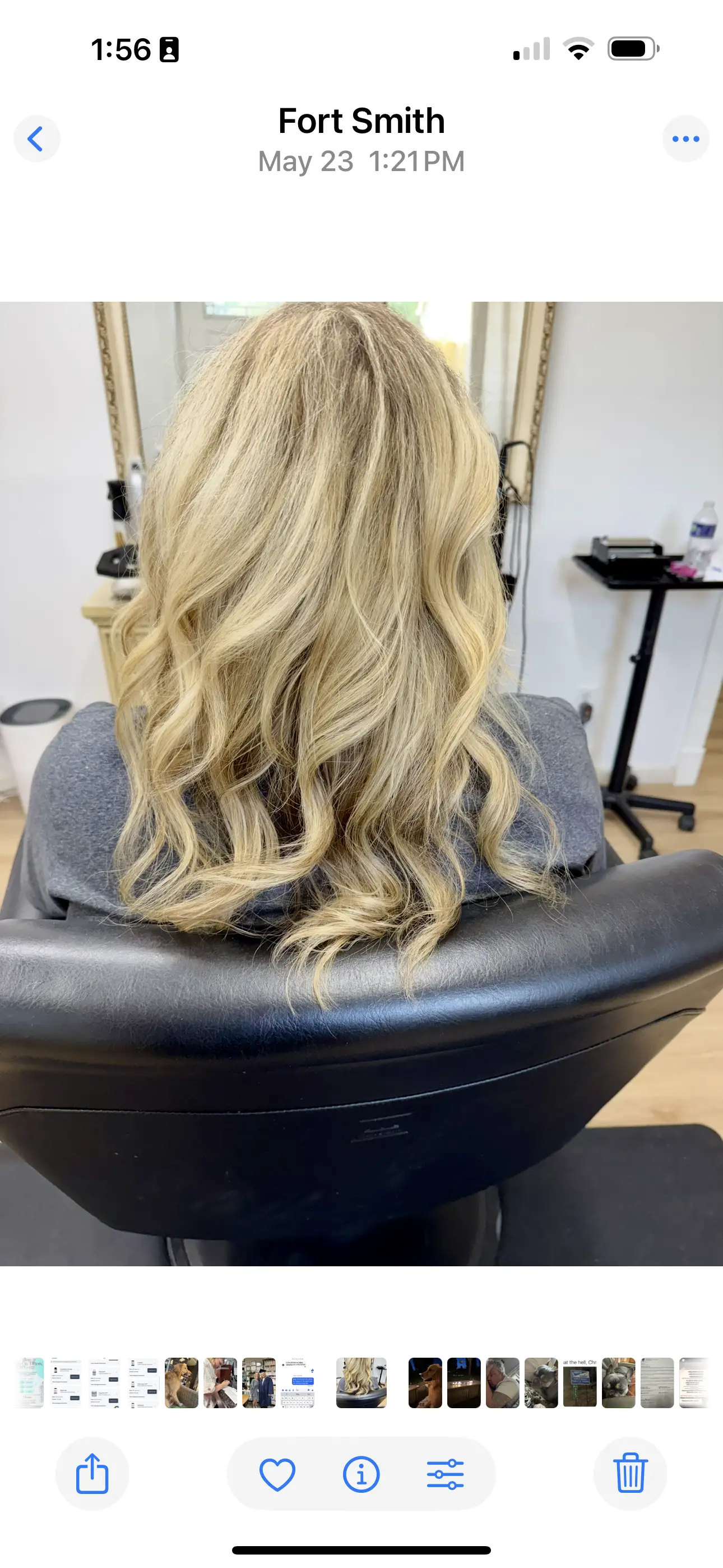 Stylist Portfolio Photo