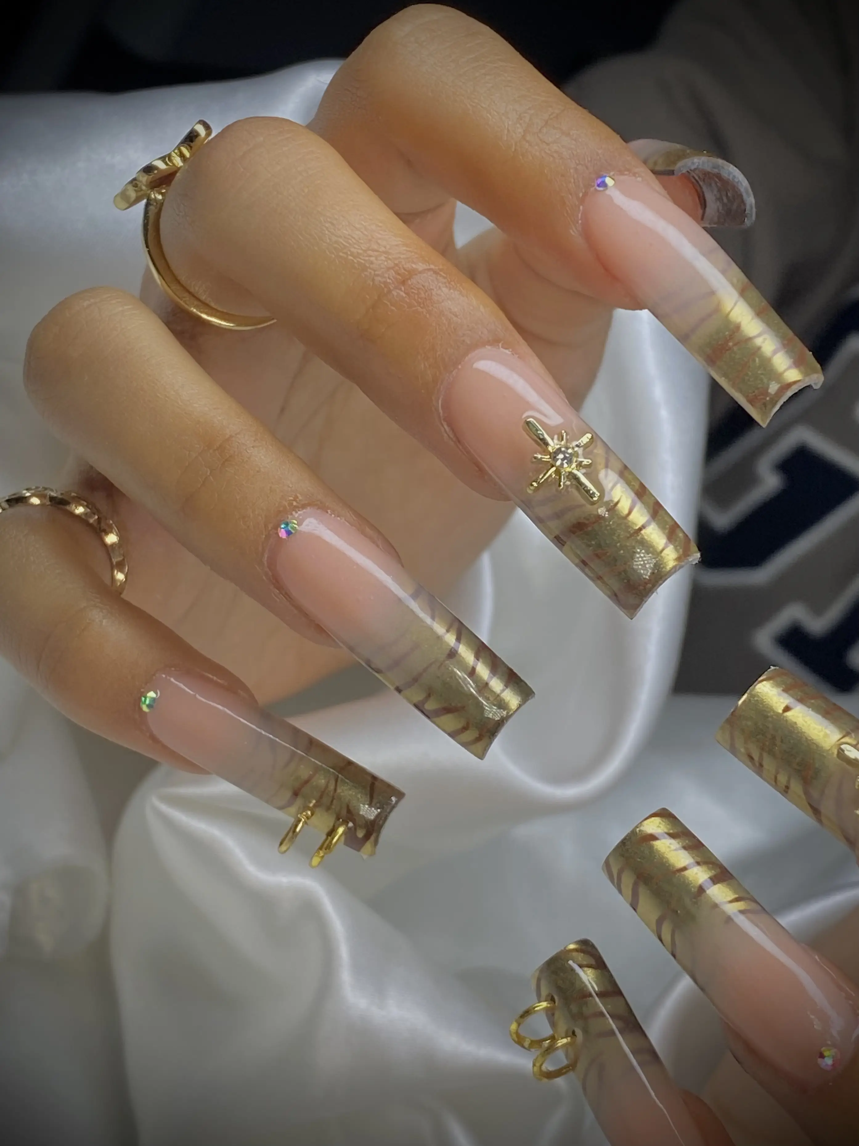 Nail Technician Portfolio Photo