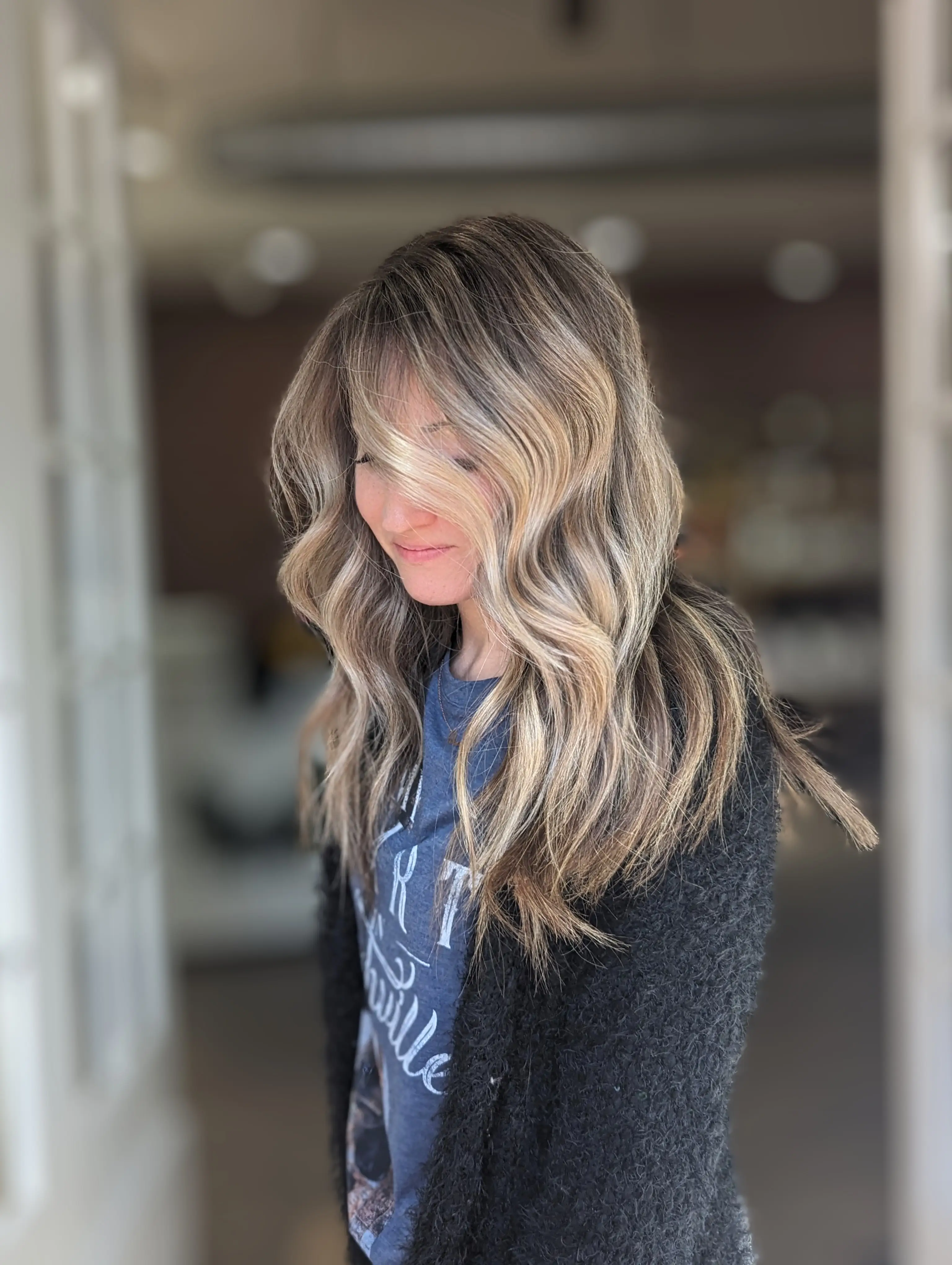 Hair Extension Artist Portfolio Photo