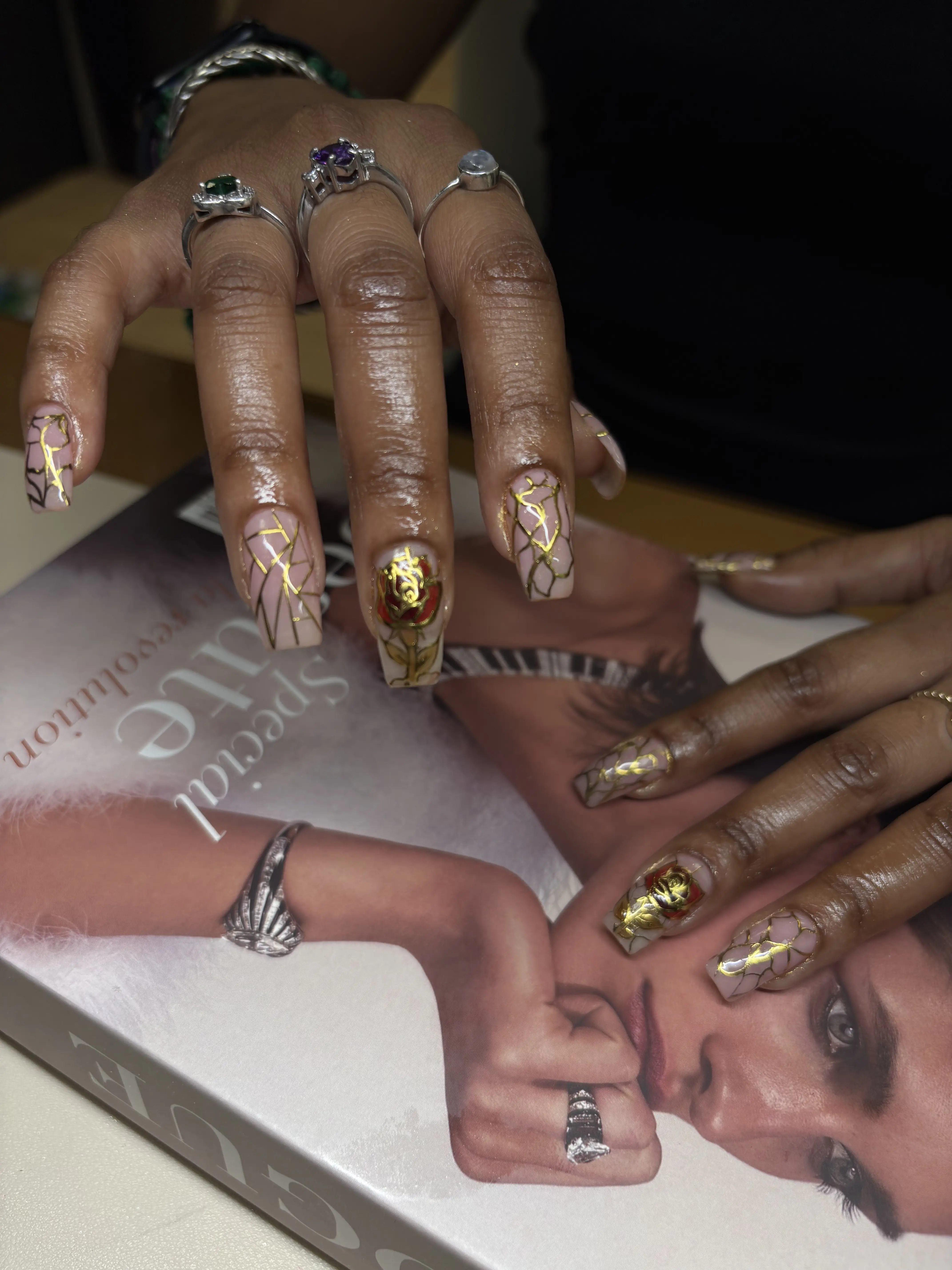 Nail Technician Portfolio Photo