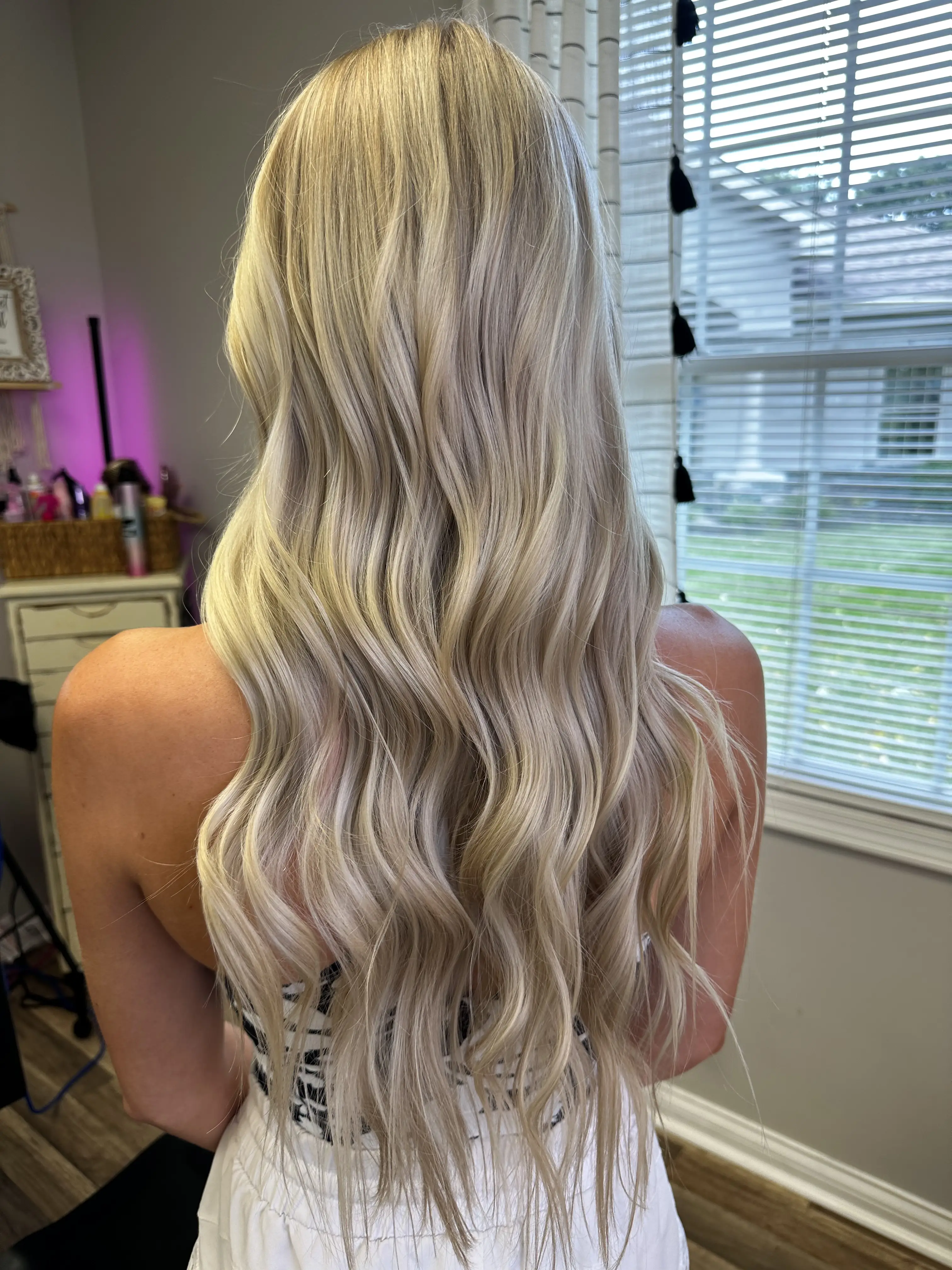 Work by Hair by Harlie 