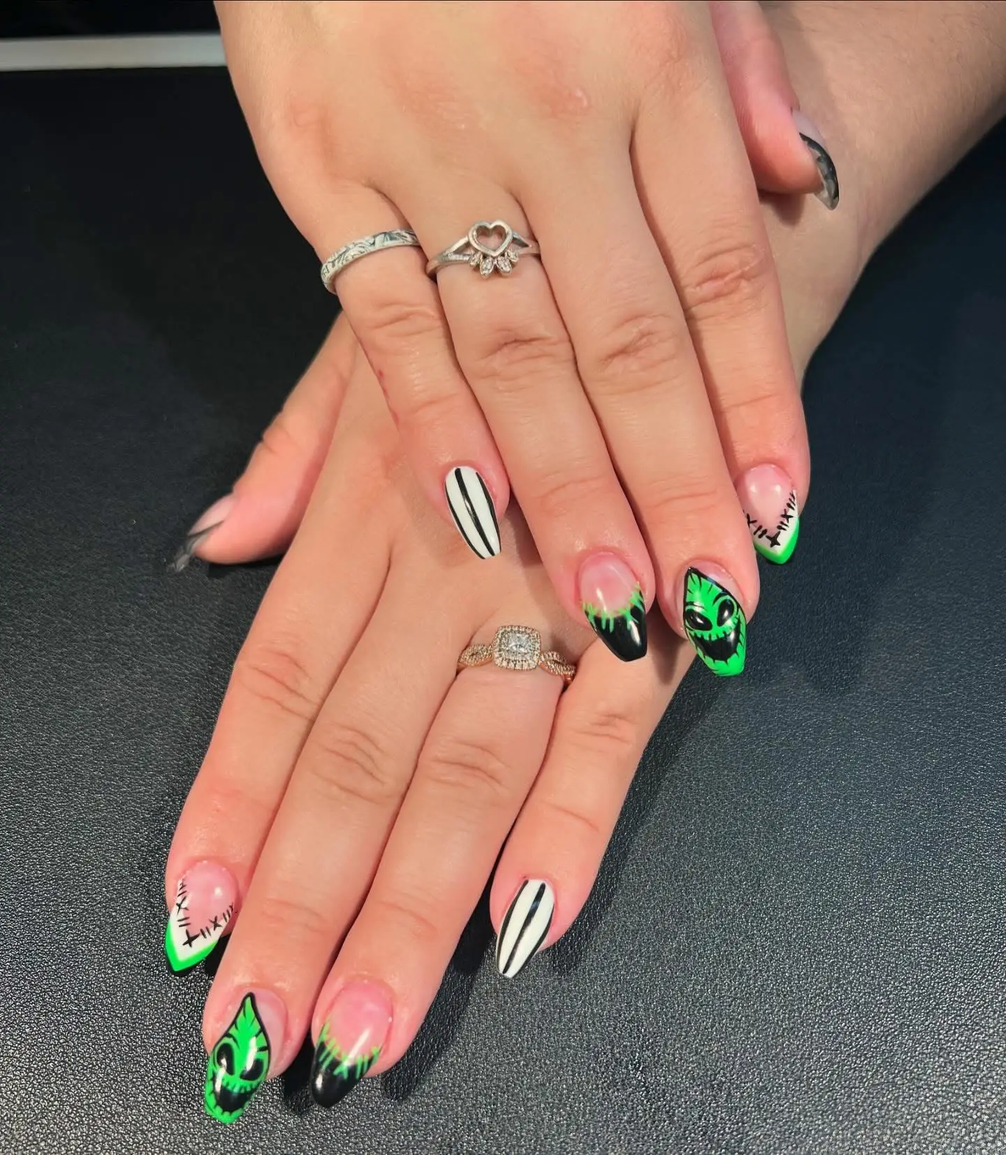 Nail Technician Portfolio Photo