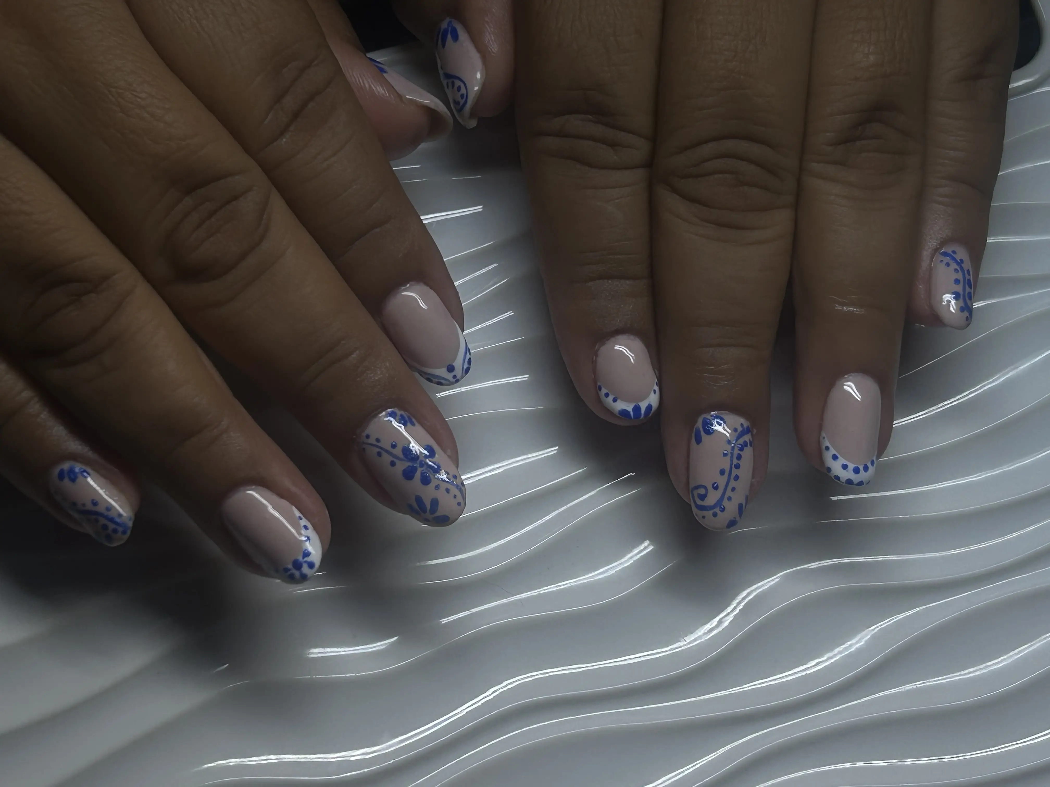 Nail Technician Portfolio Photo