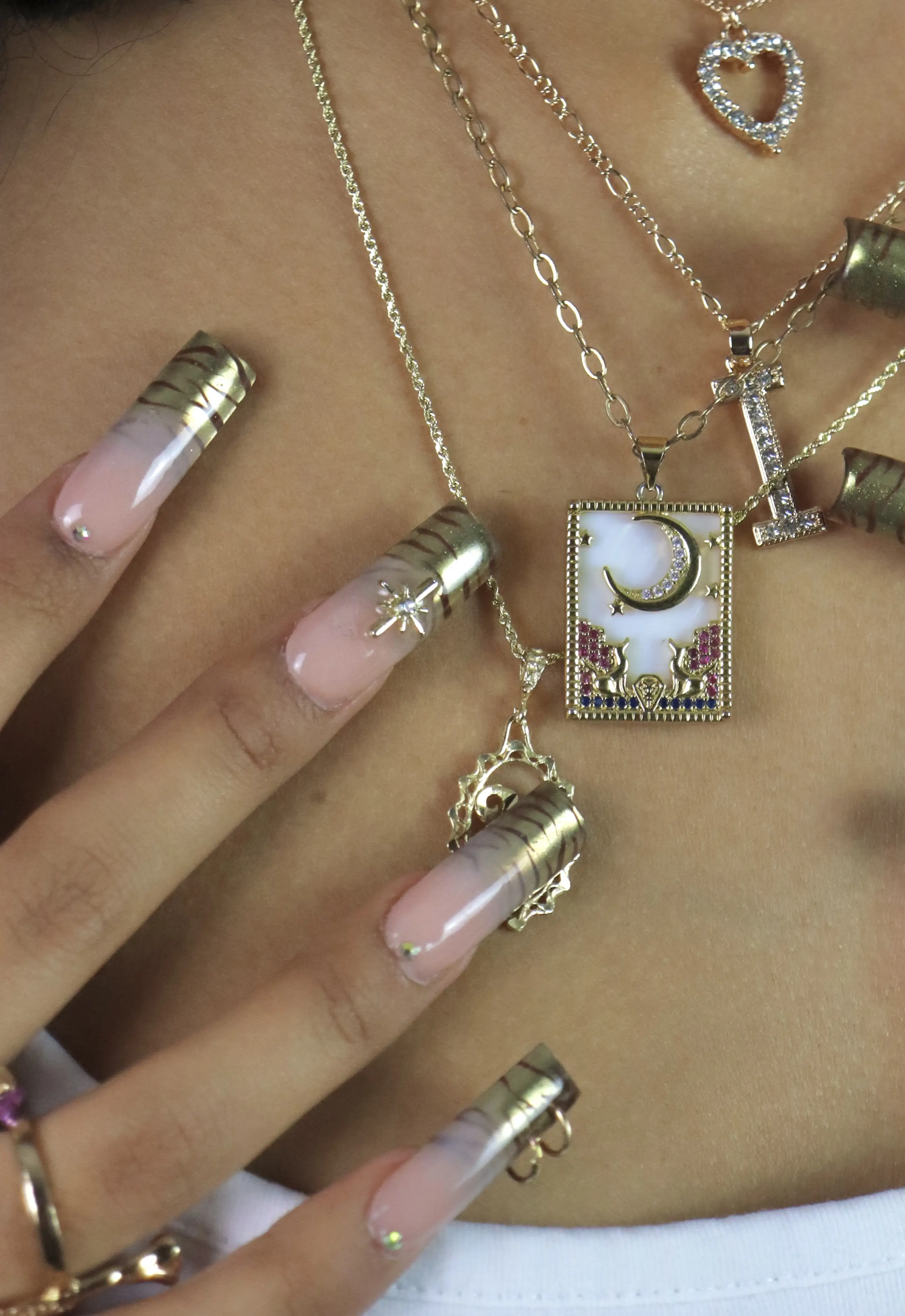 Nail Technician Portfolio Photo