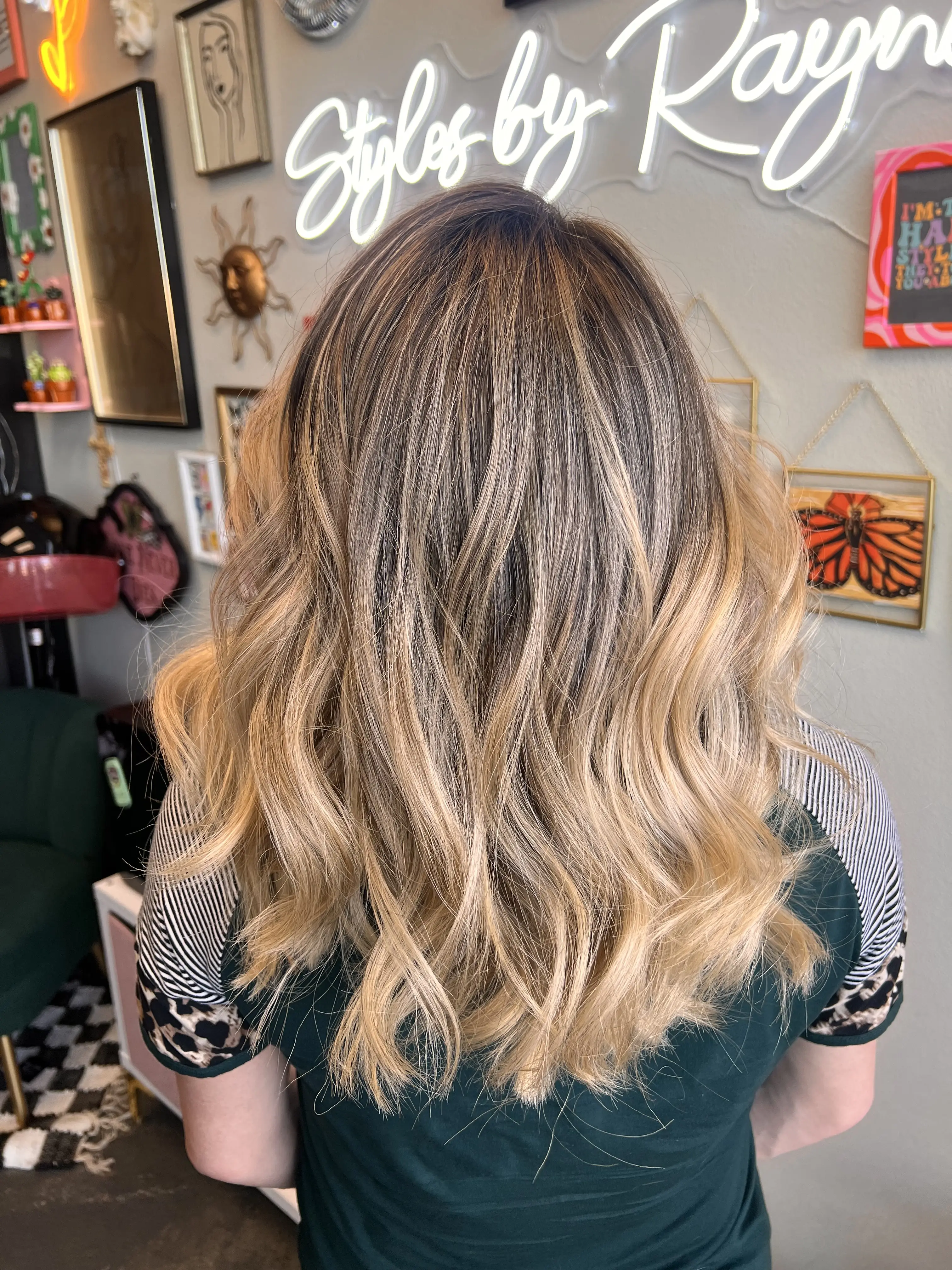 Stylist Portfolio Photo