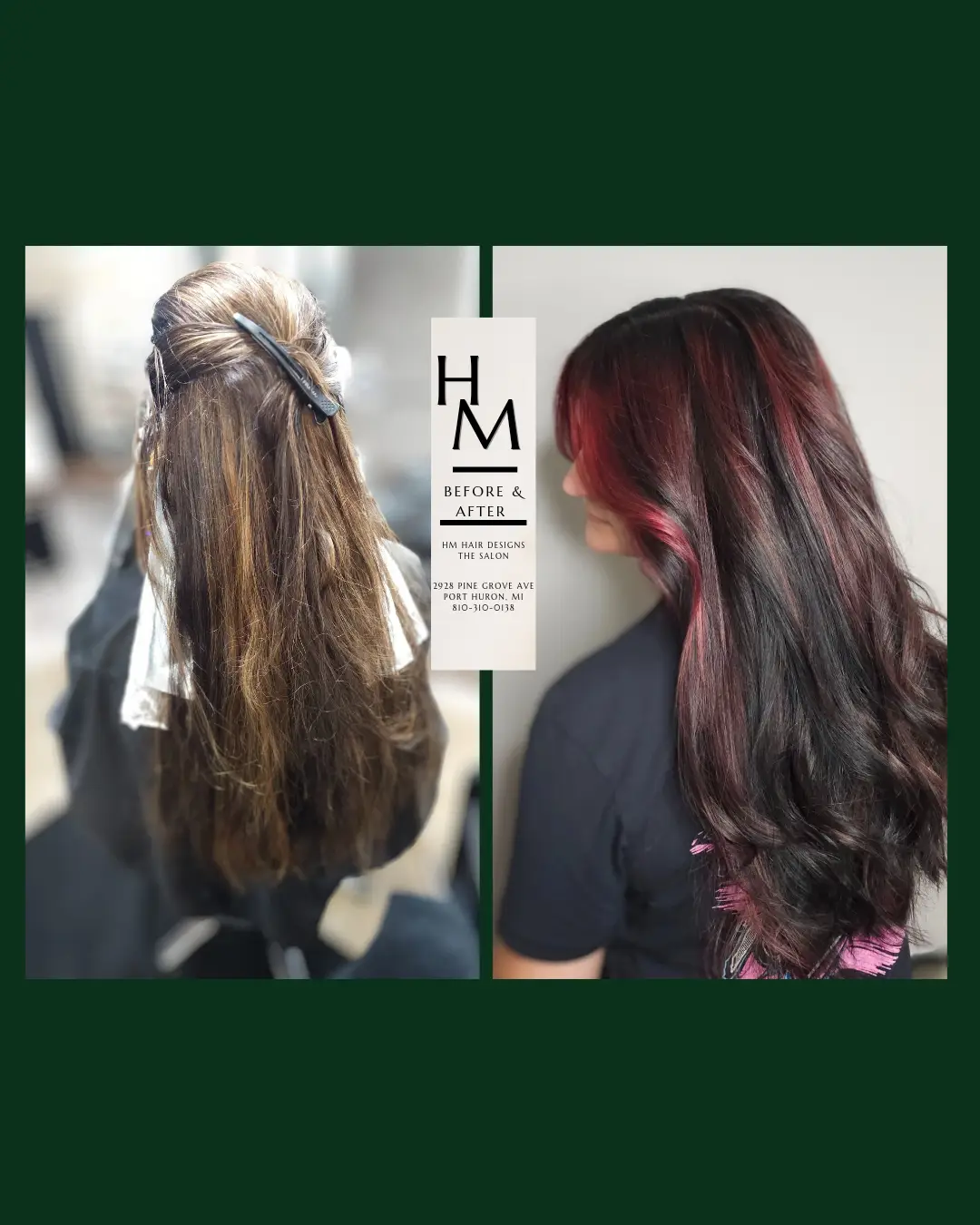 Stylist Portfolio Photo