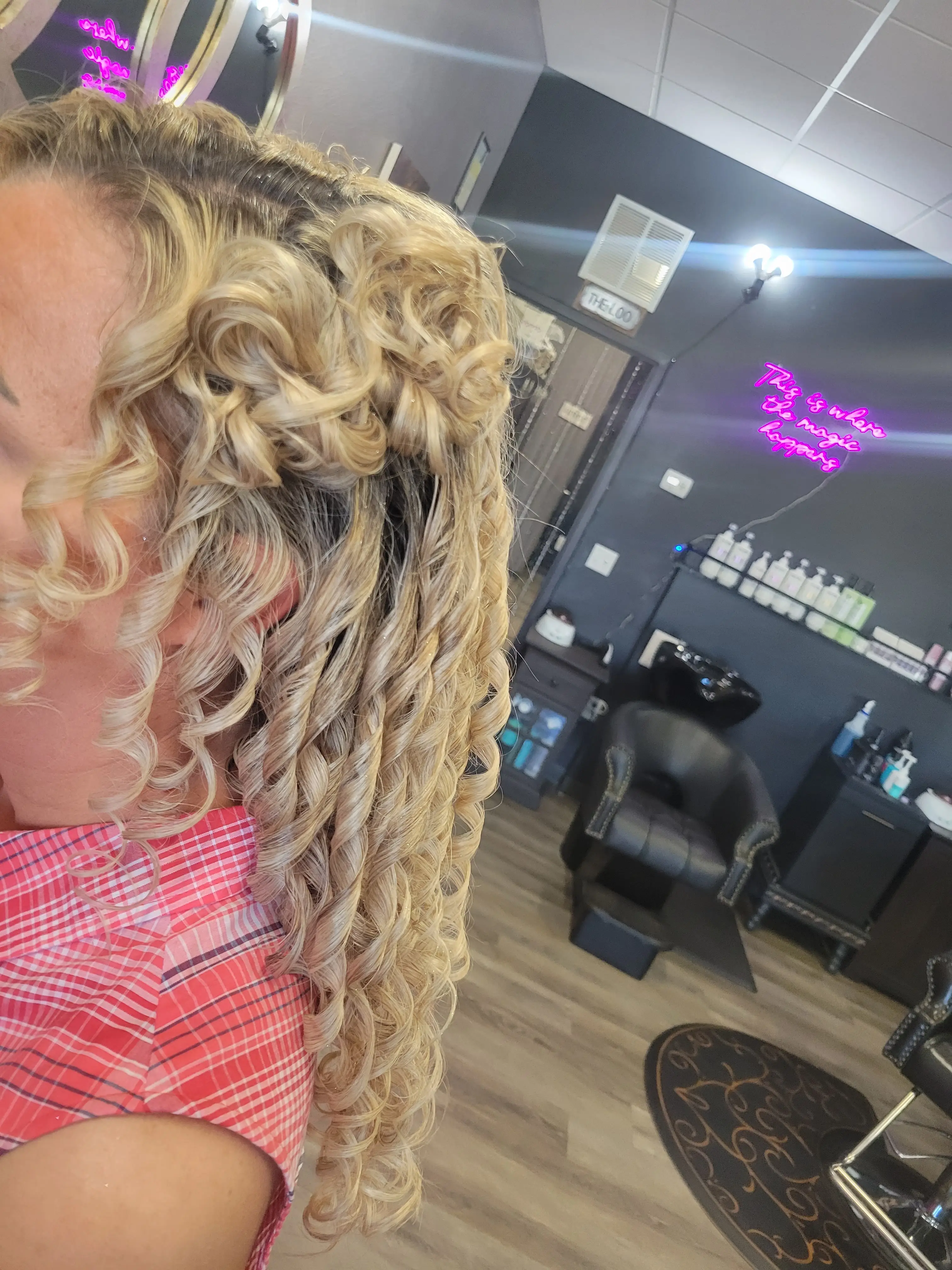 Formal styling/ Up-do