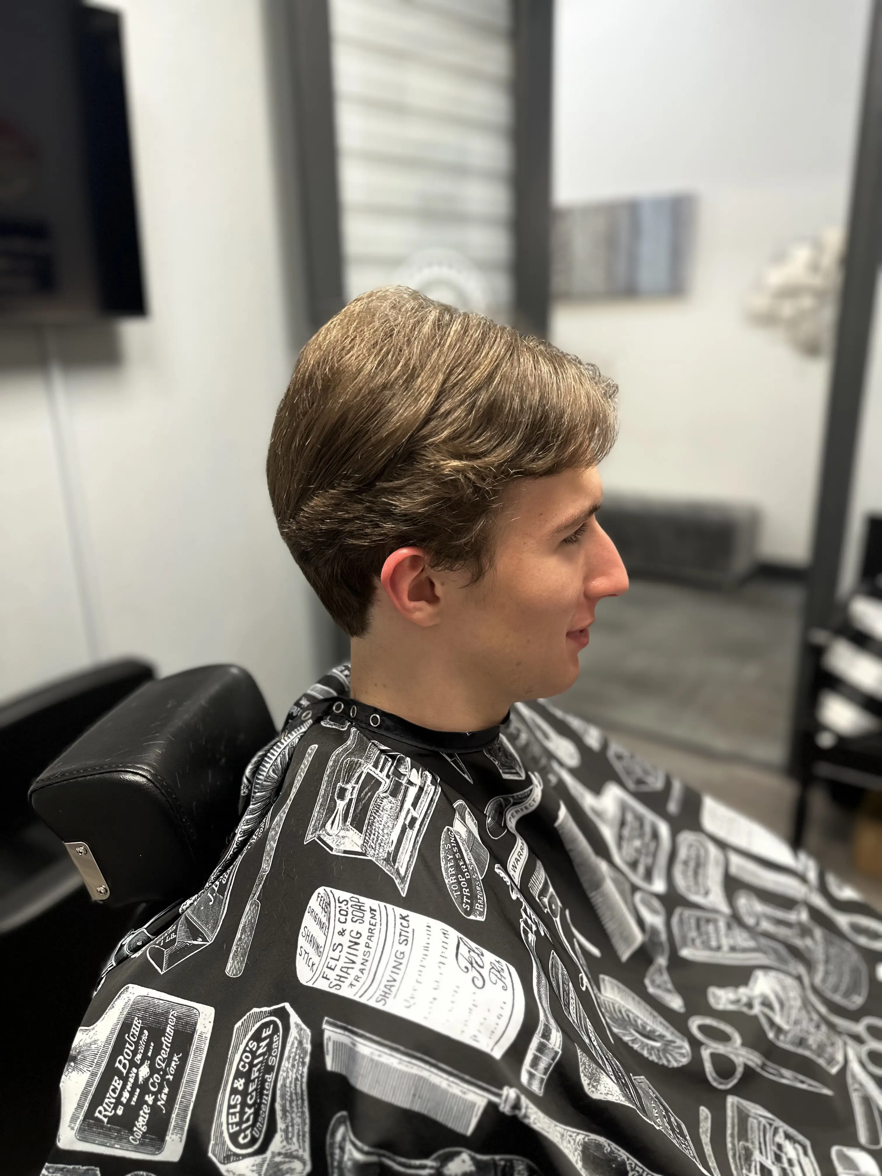 Barber Portfolio Photo