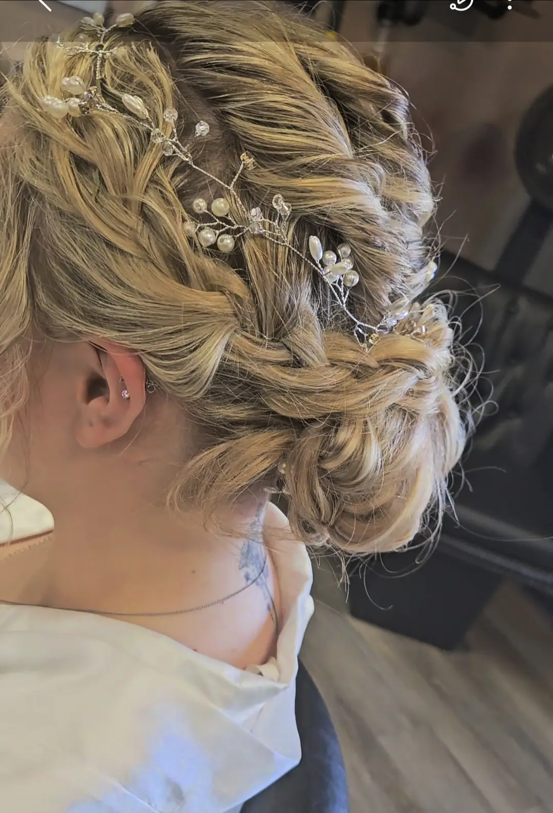 Formal styling/ Up-do
