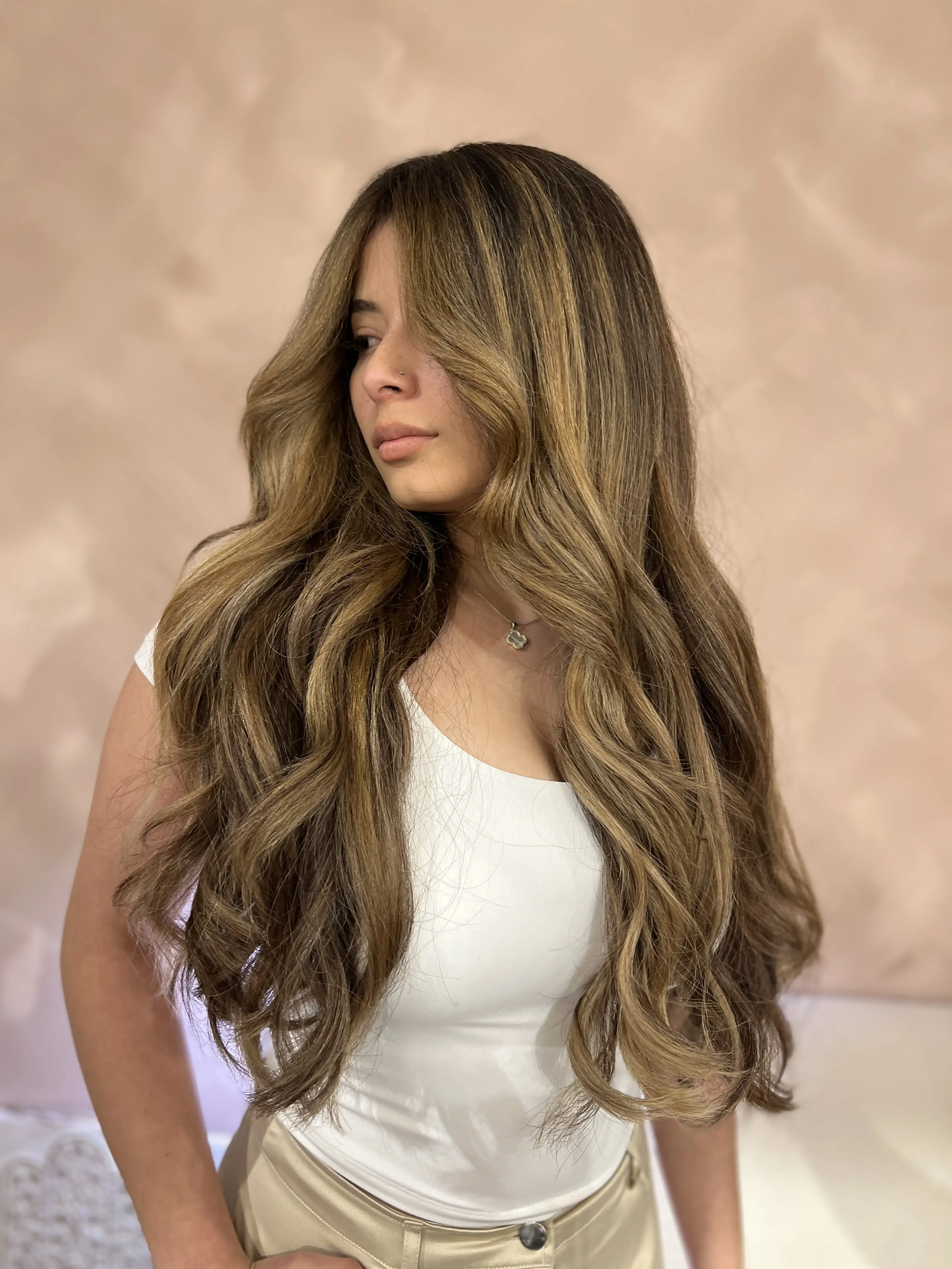Work from Ossia Salon