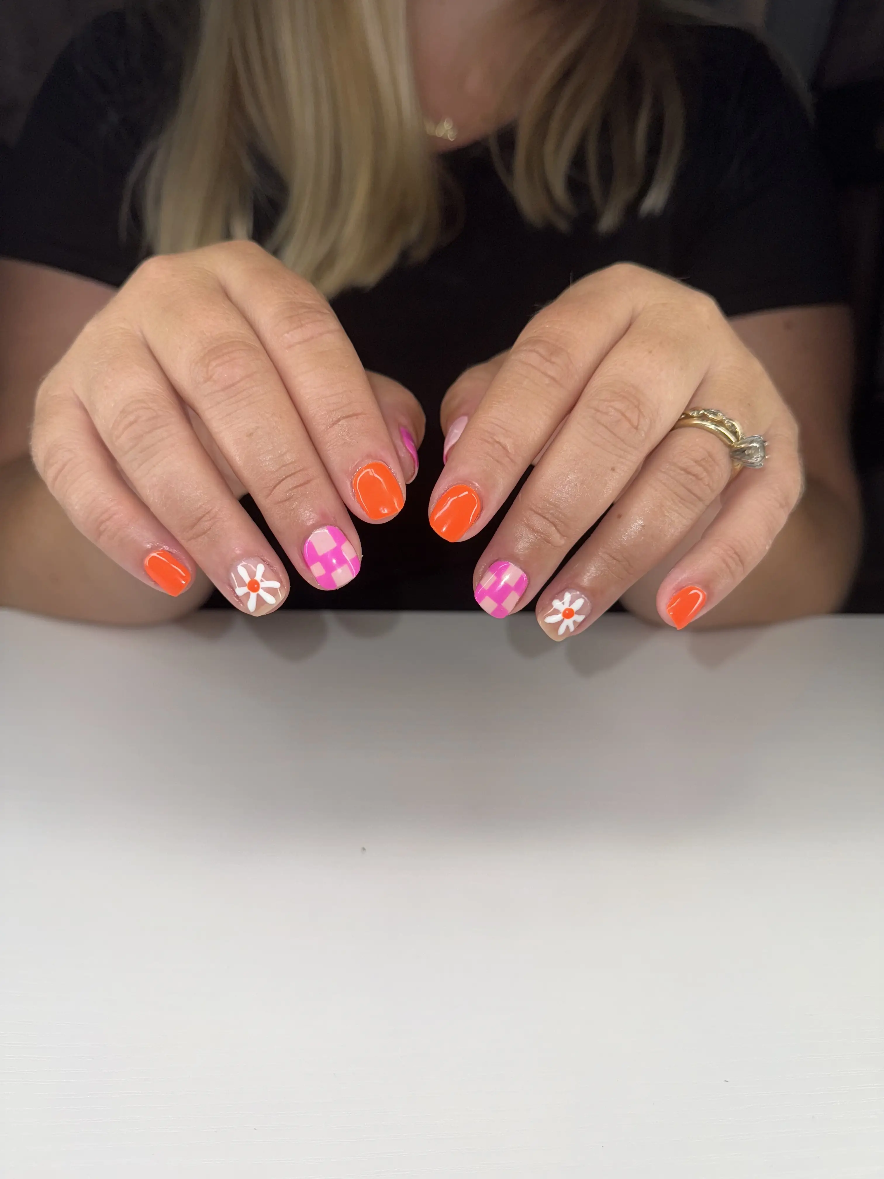 Nail Technician Portfolio Photo