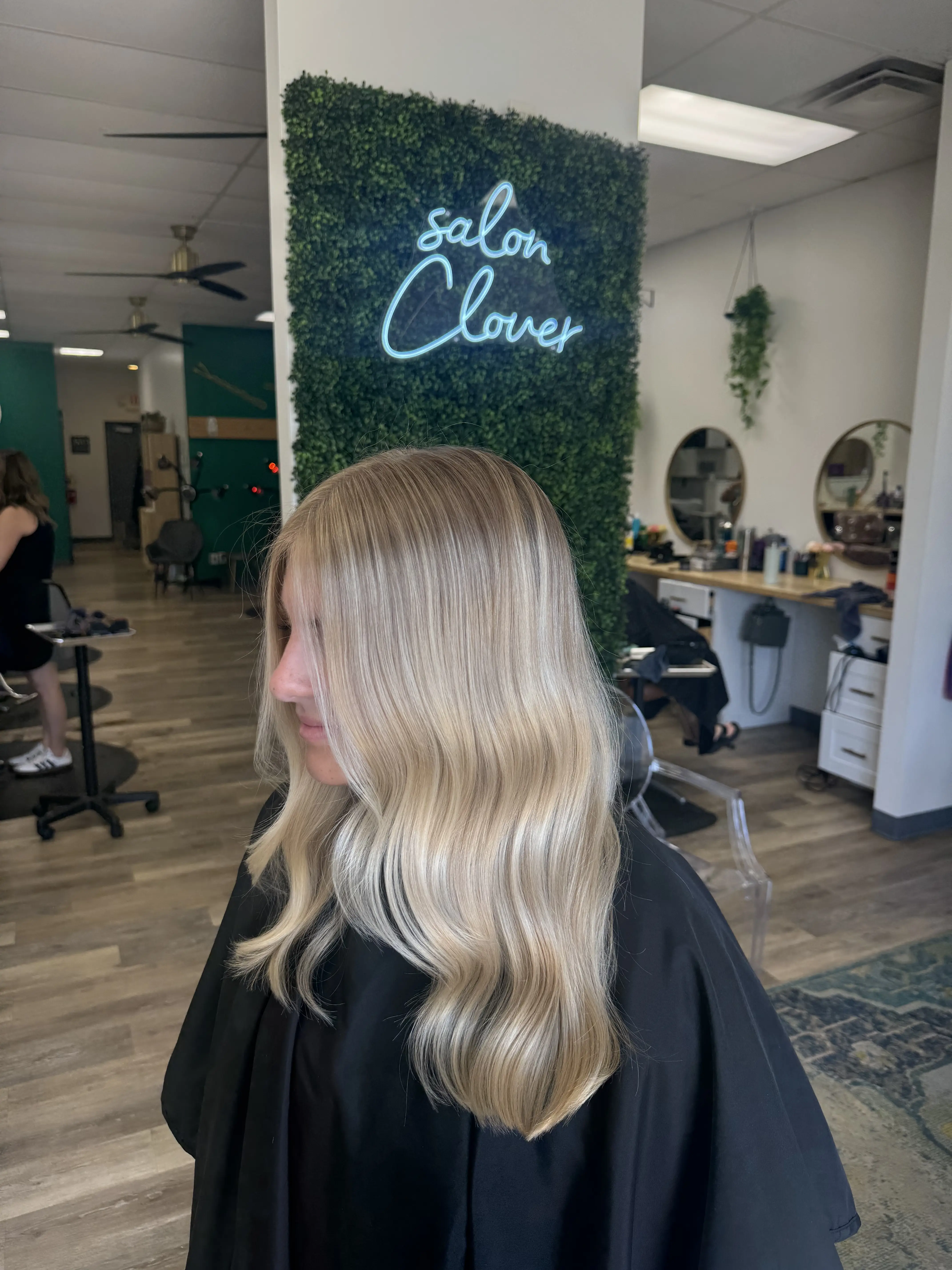 Work by Syd Don Hair Co