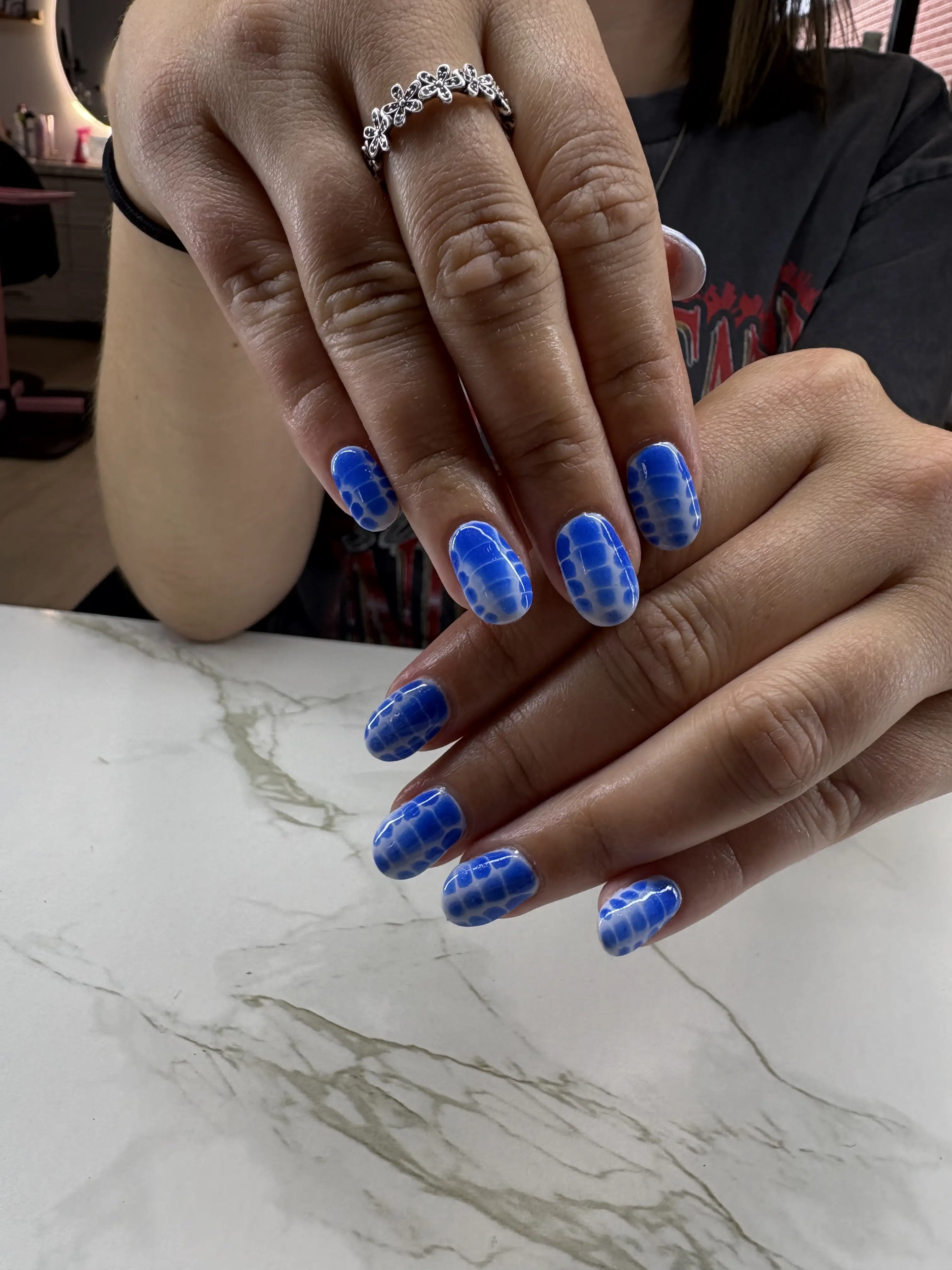 Work by Nails by Julian